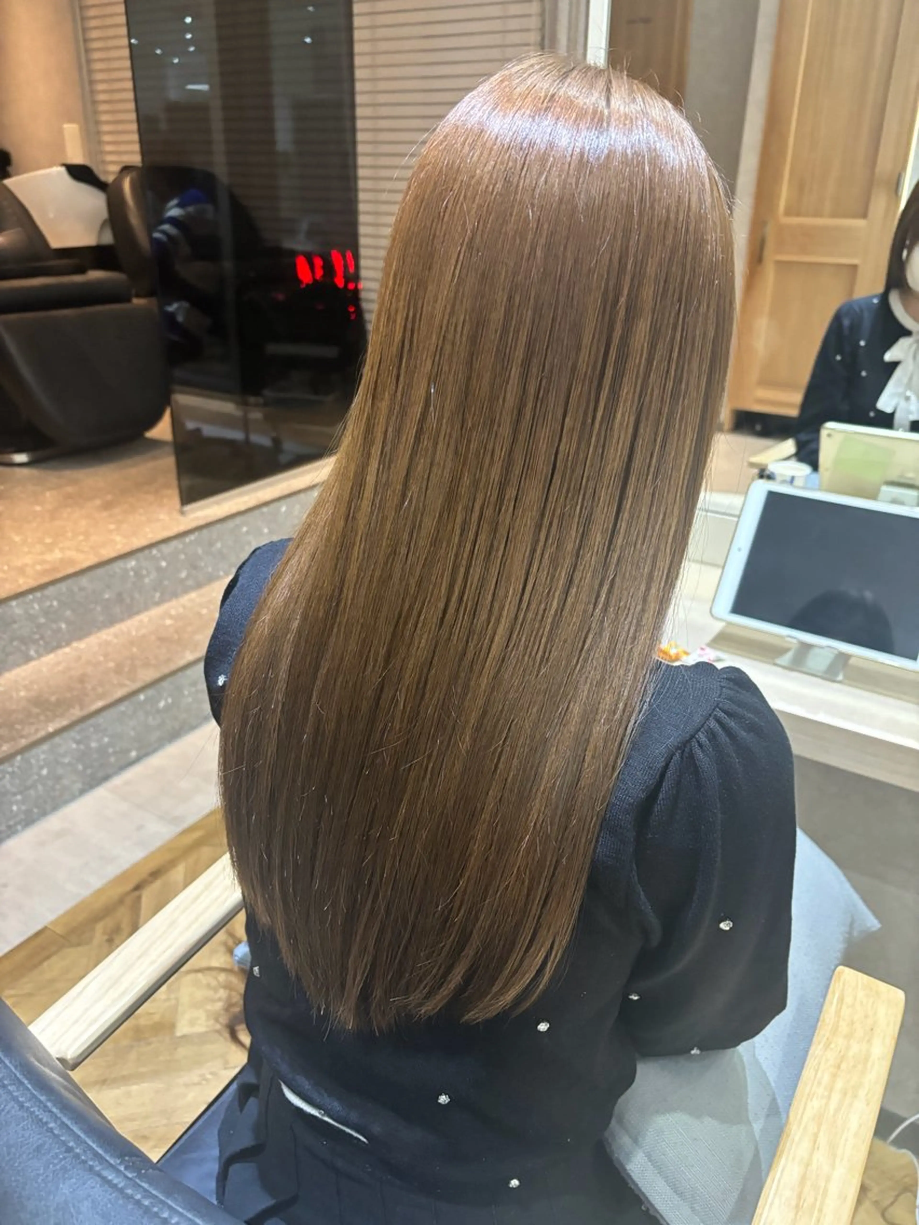 セミロング カラー Asumi 髪質改善/美髪/艶髪のヘアスタイル