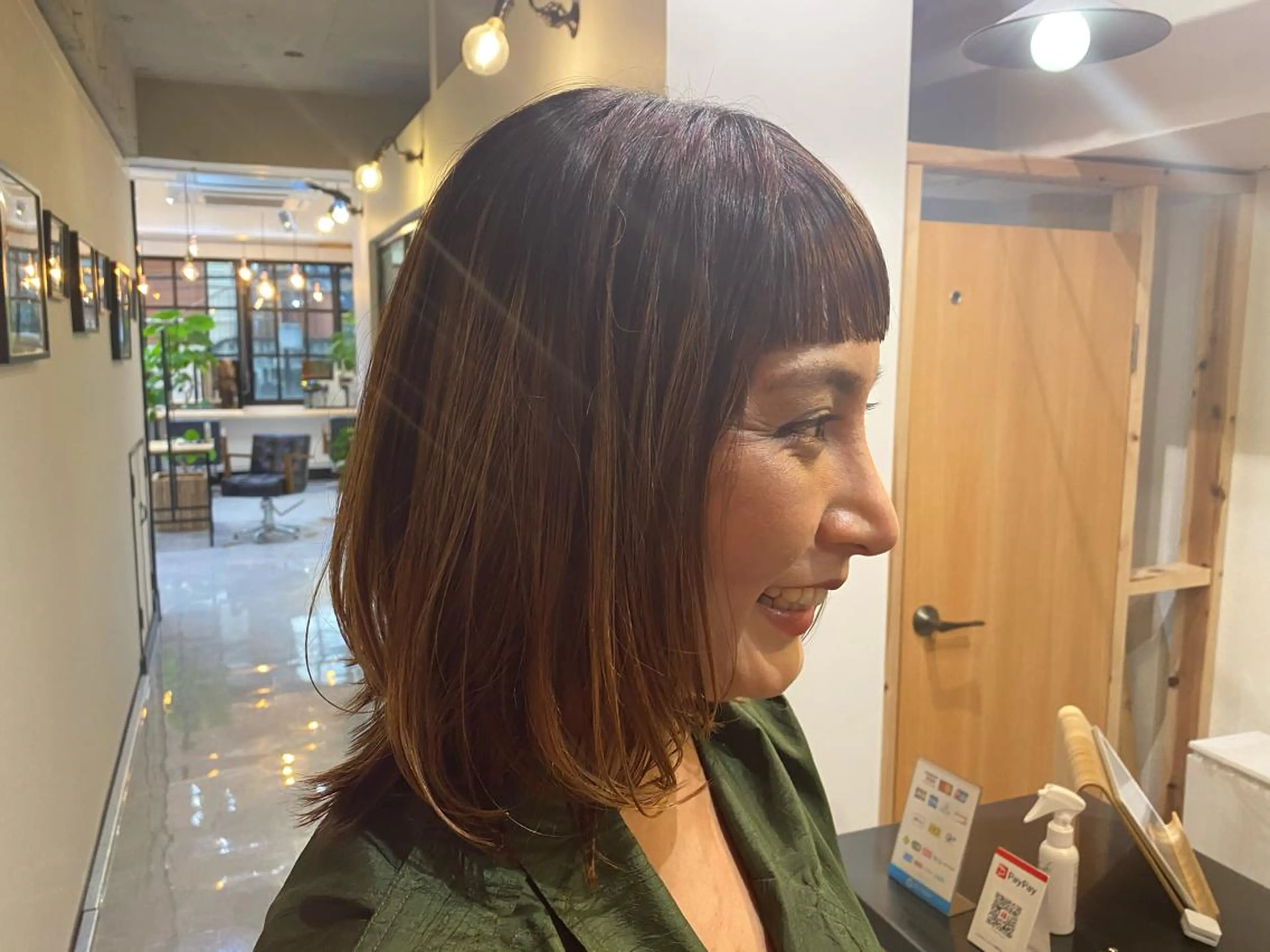 セミロング CARICIA🌱 masaeのヘアスタイル