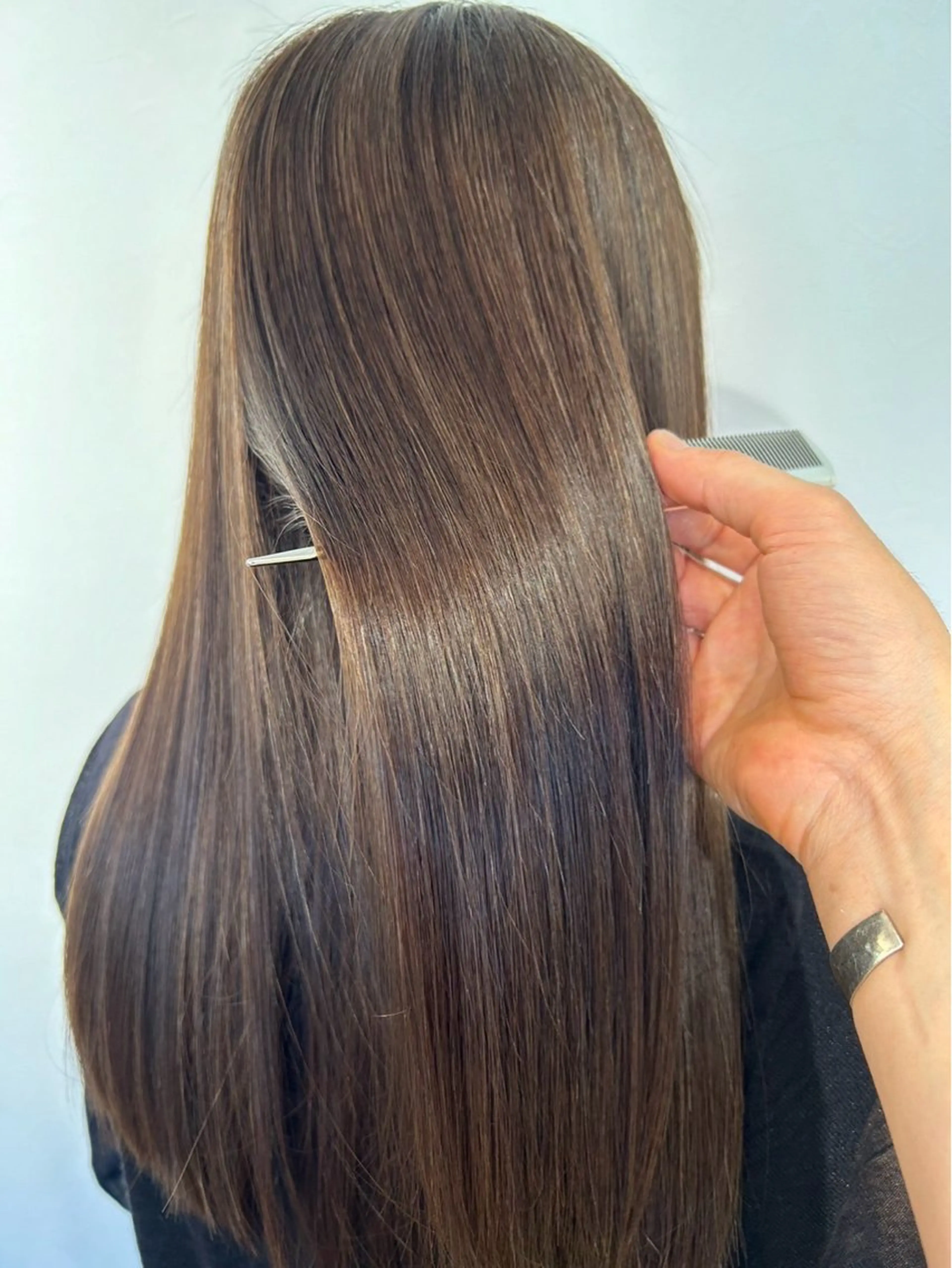 ロング トリートメント 上村 ダイスケのヘアスタイル