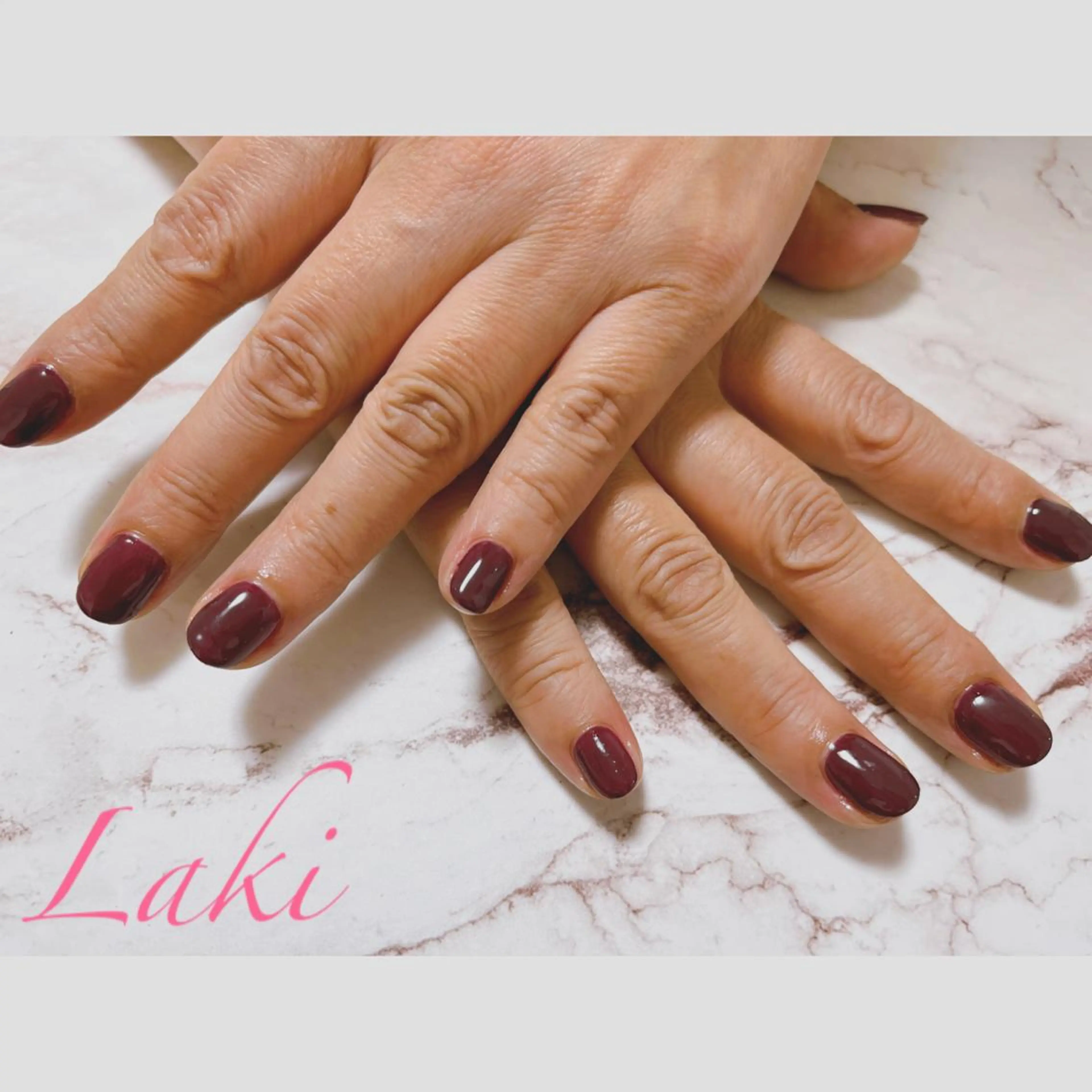 ネイル ワンカラーネイル Beauty salon Lakiのエステ・リラクイメージ