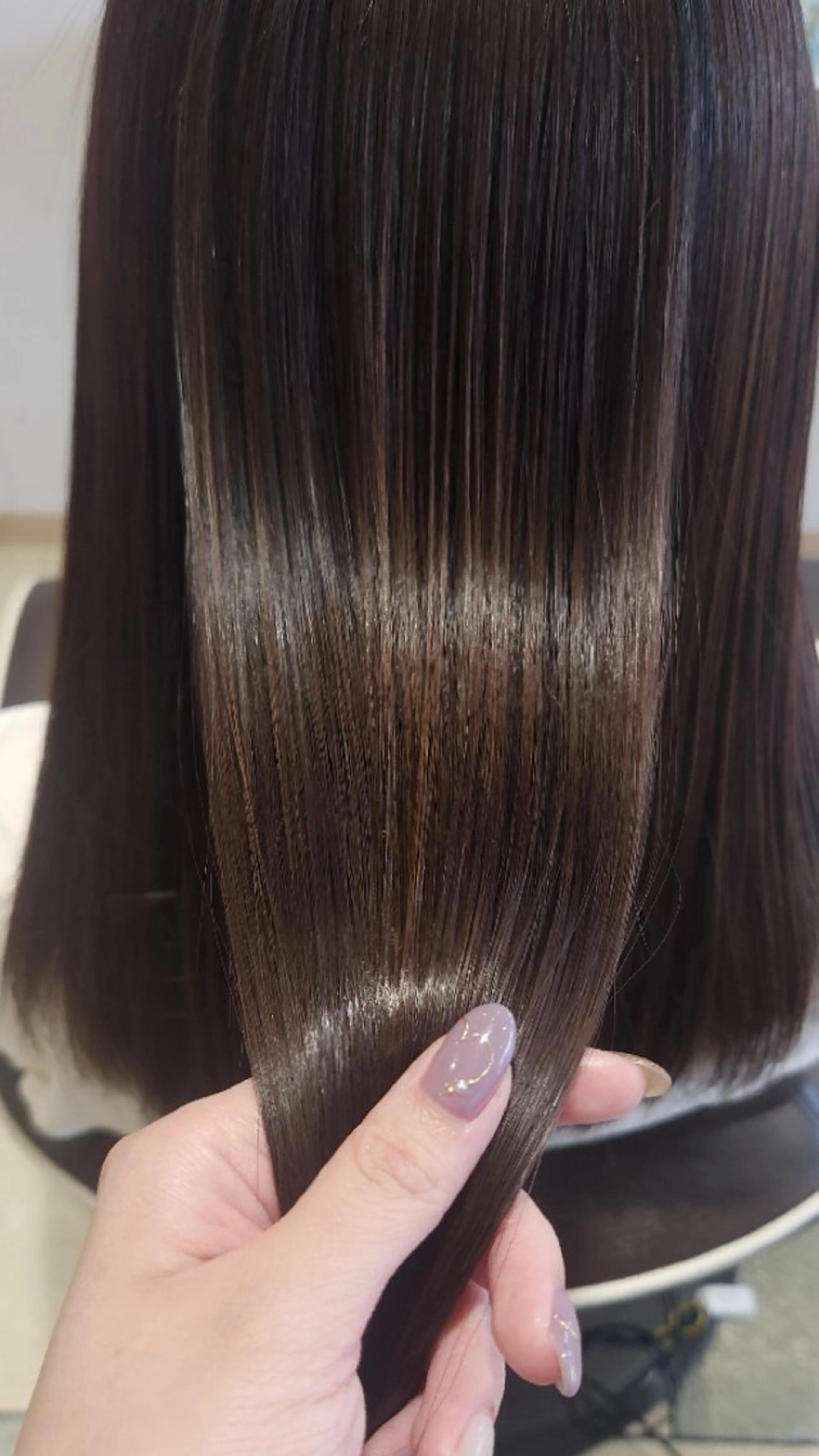 【カット】➕【カラー】➕【髪質改善ヘアエステ】の写真