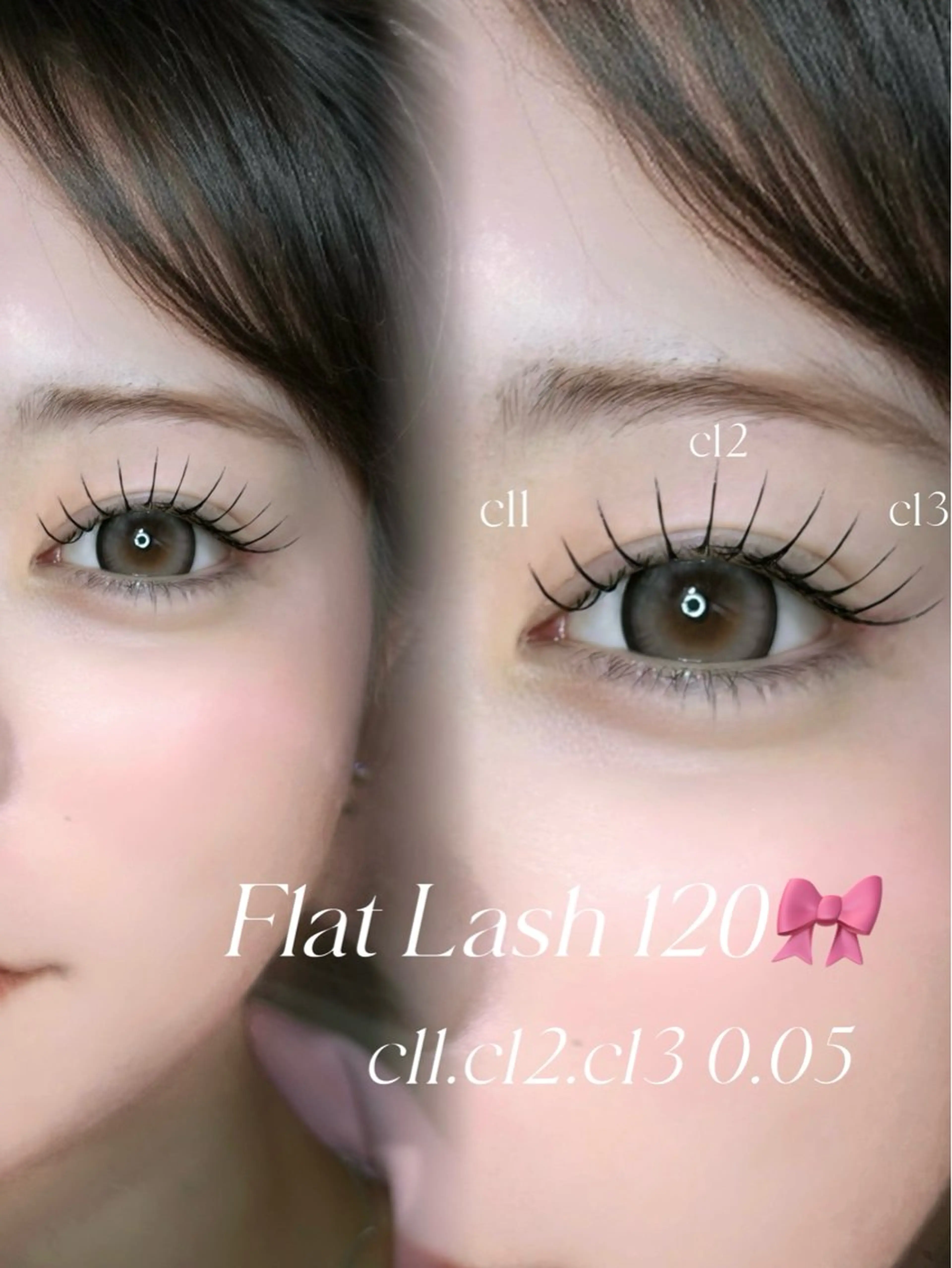 マツエク・マツパ fein. nodoka✮のマツエク・マツパデザイン