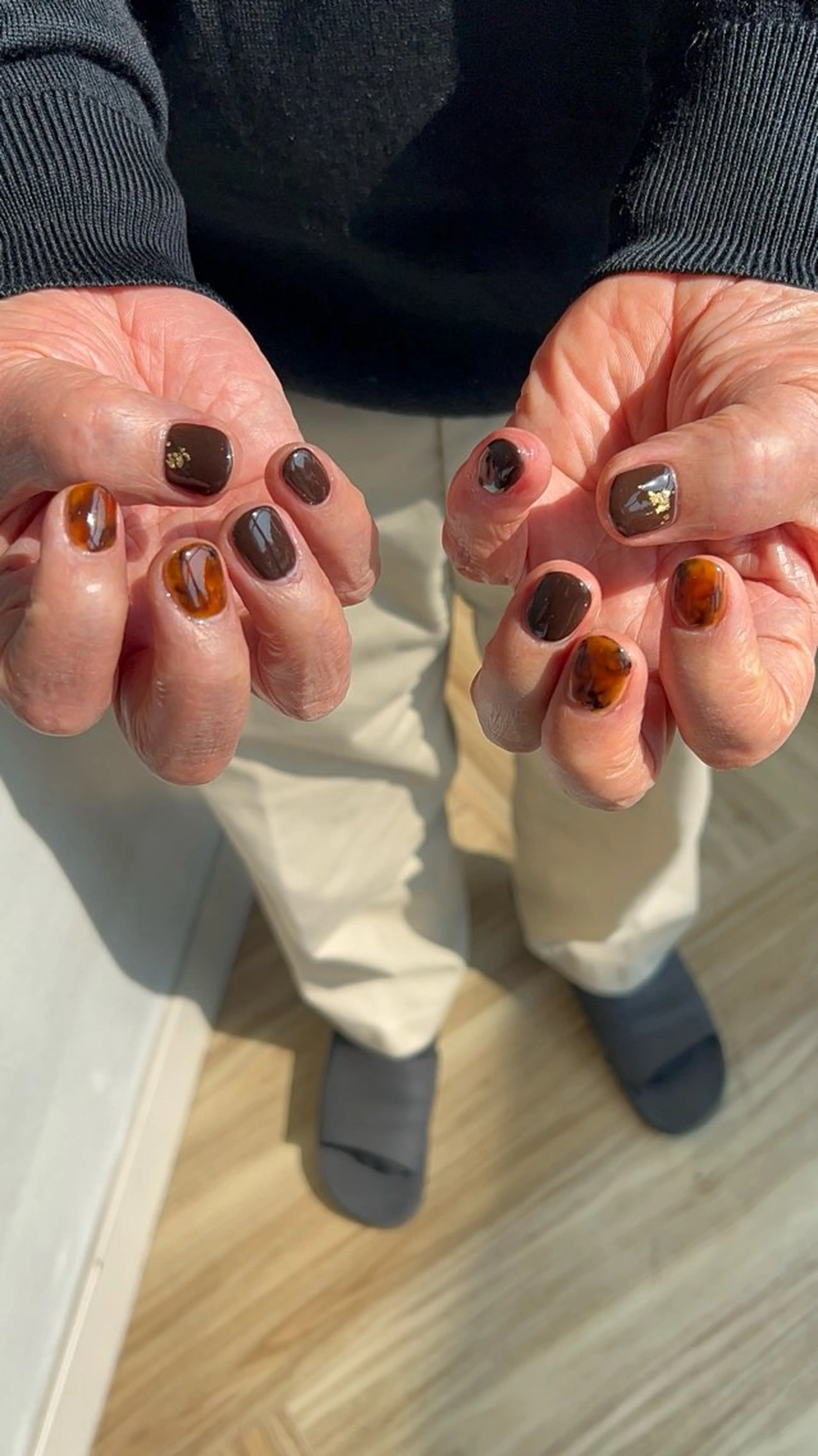 ネイル Amaranthus 柘植のネイルデザイン