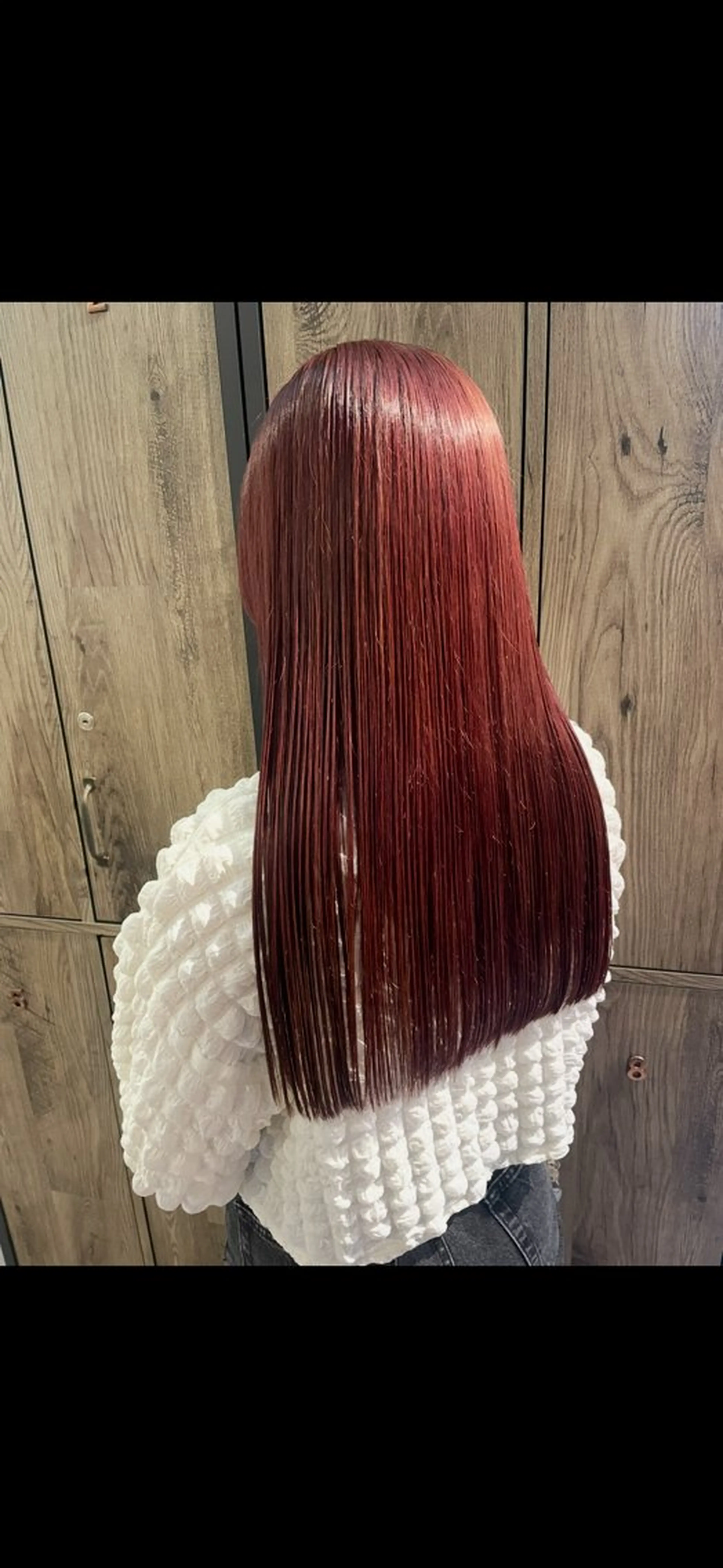 ロング カラー ヘアカラー 脇田 光樹のヘアスタイル