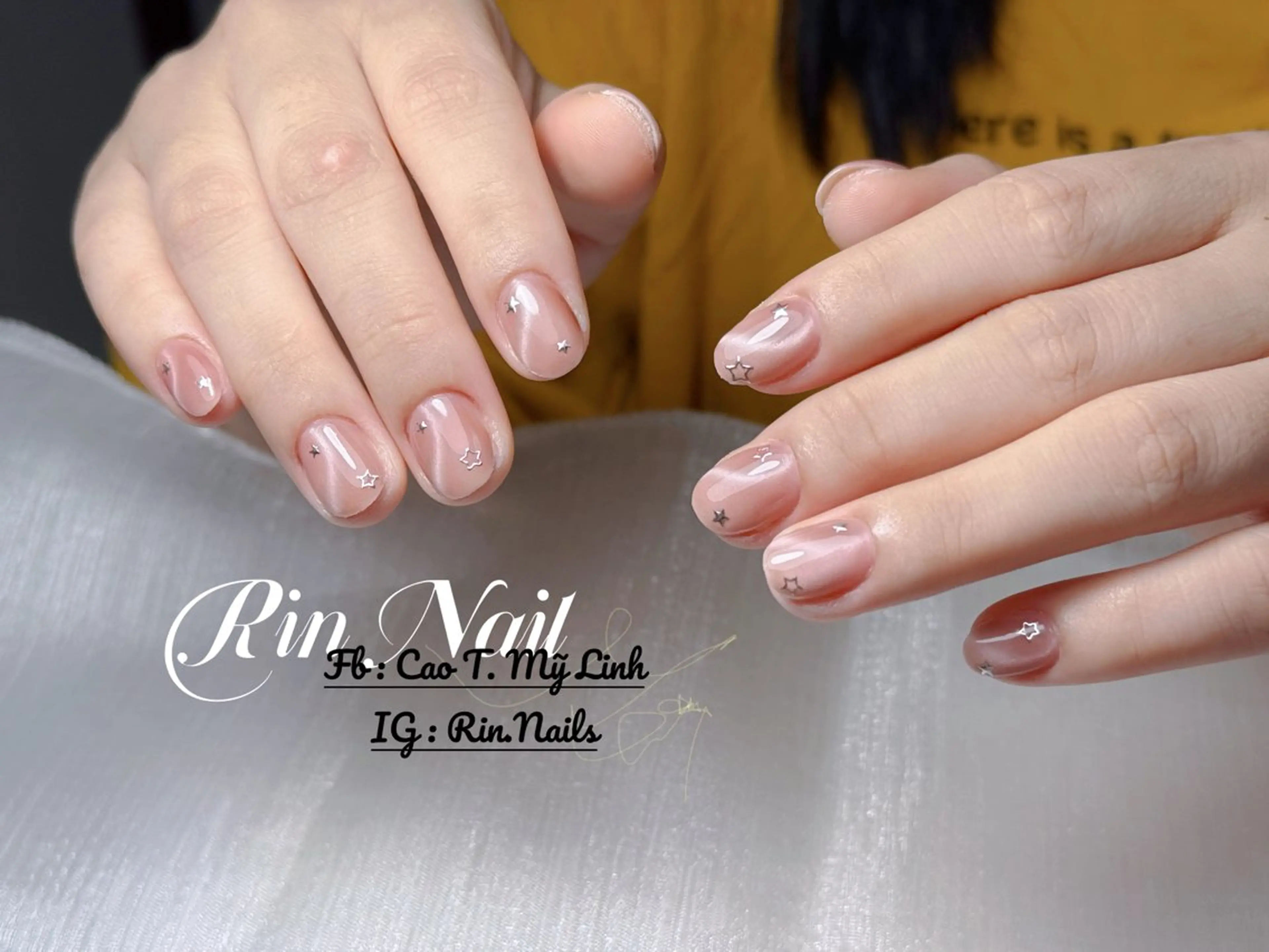 ネイル ハンドネイル Rin Nailのネイルデザイン