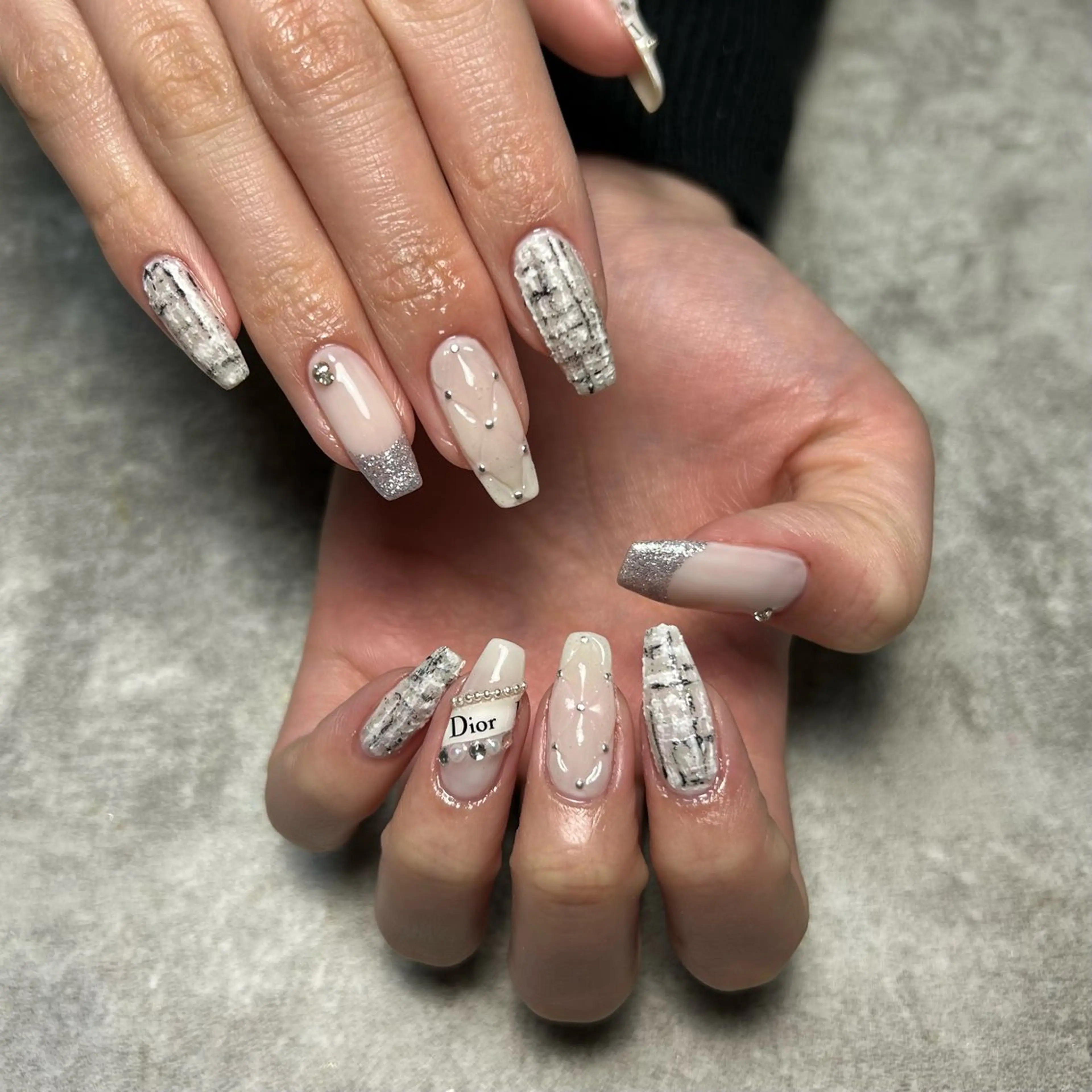 ネイル Bright 船山来のネイルデザイン