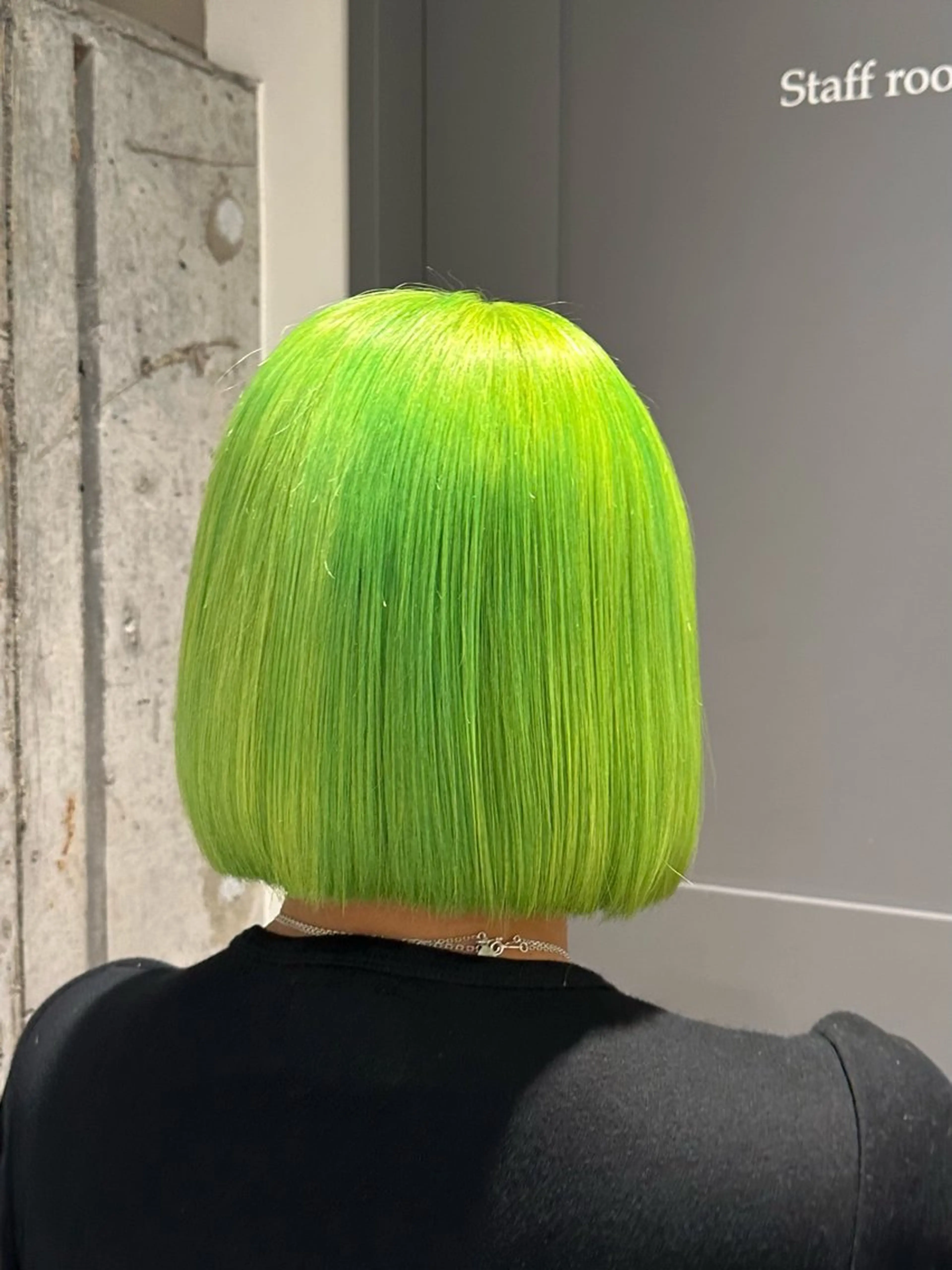 ショート ヘアカラー 🎀LUNA🎀 レイヤーカット/艶髪のヘアスタイル