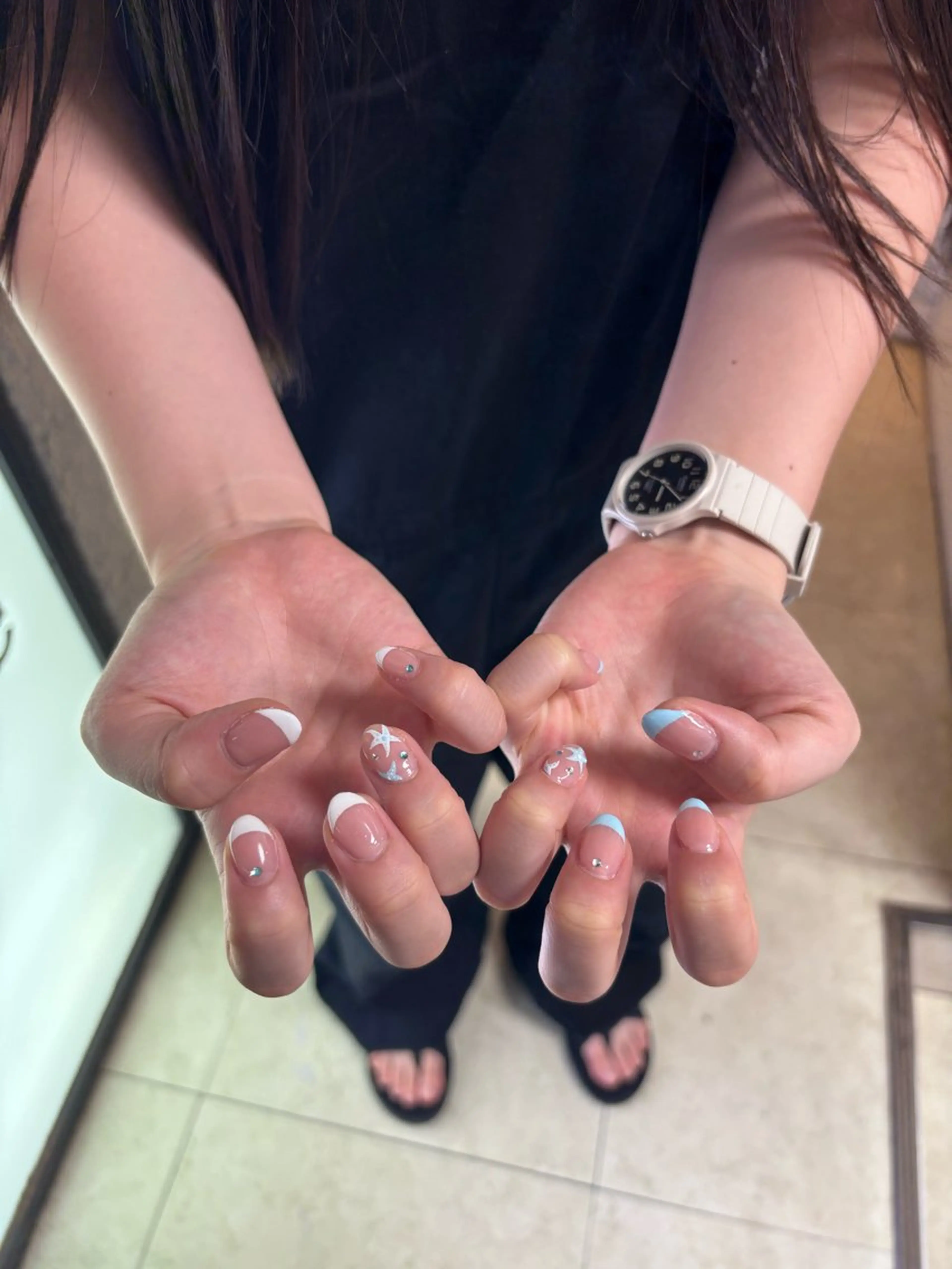 ネイル Bianca浦和🍀 suminaのネイルデザイン