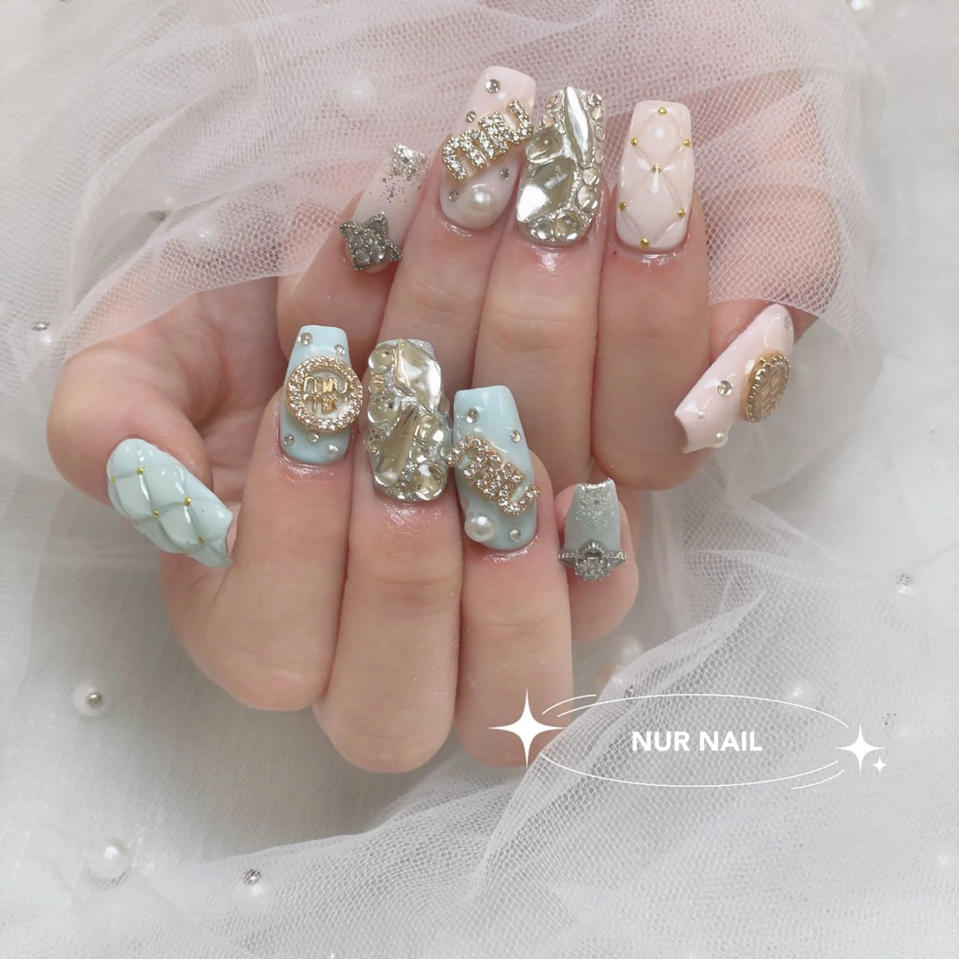 ネイル ハンドネイル ハンドケア 🫧NUR NAIL✨のネイルデザイン