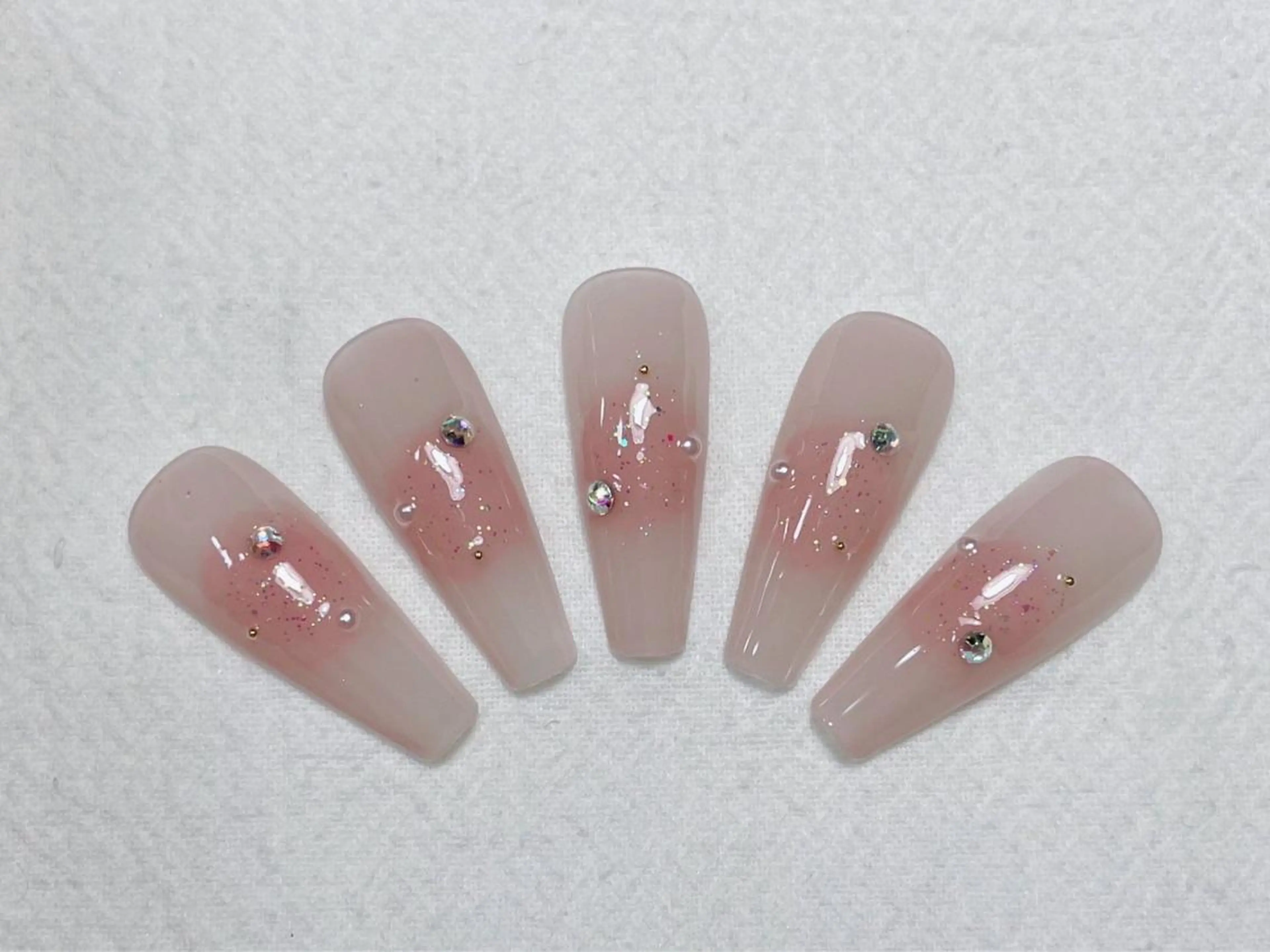 ネイル lucky nail 歌舞伎町のネイルデザイン