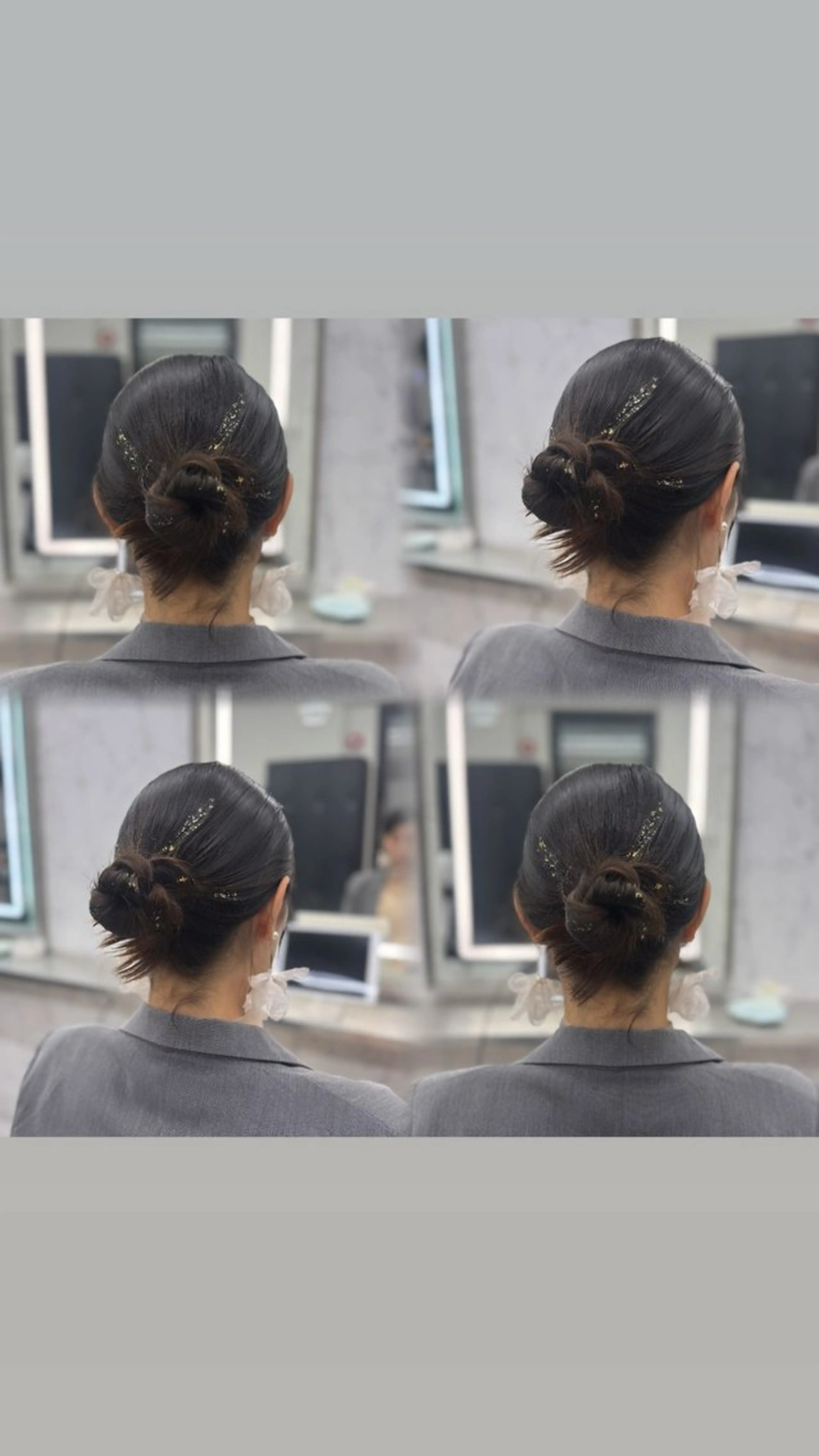 ヘアアレンジ JPCY MIRIYAのヘアスタイル