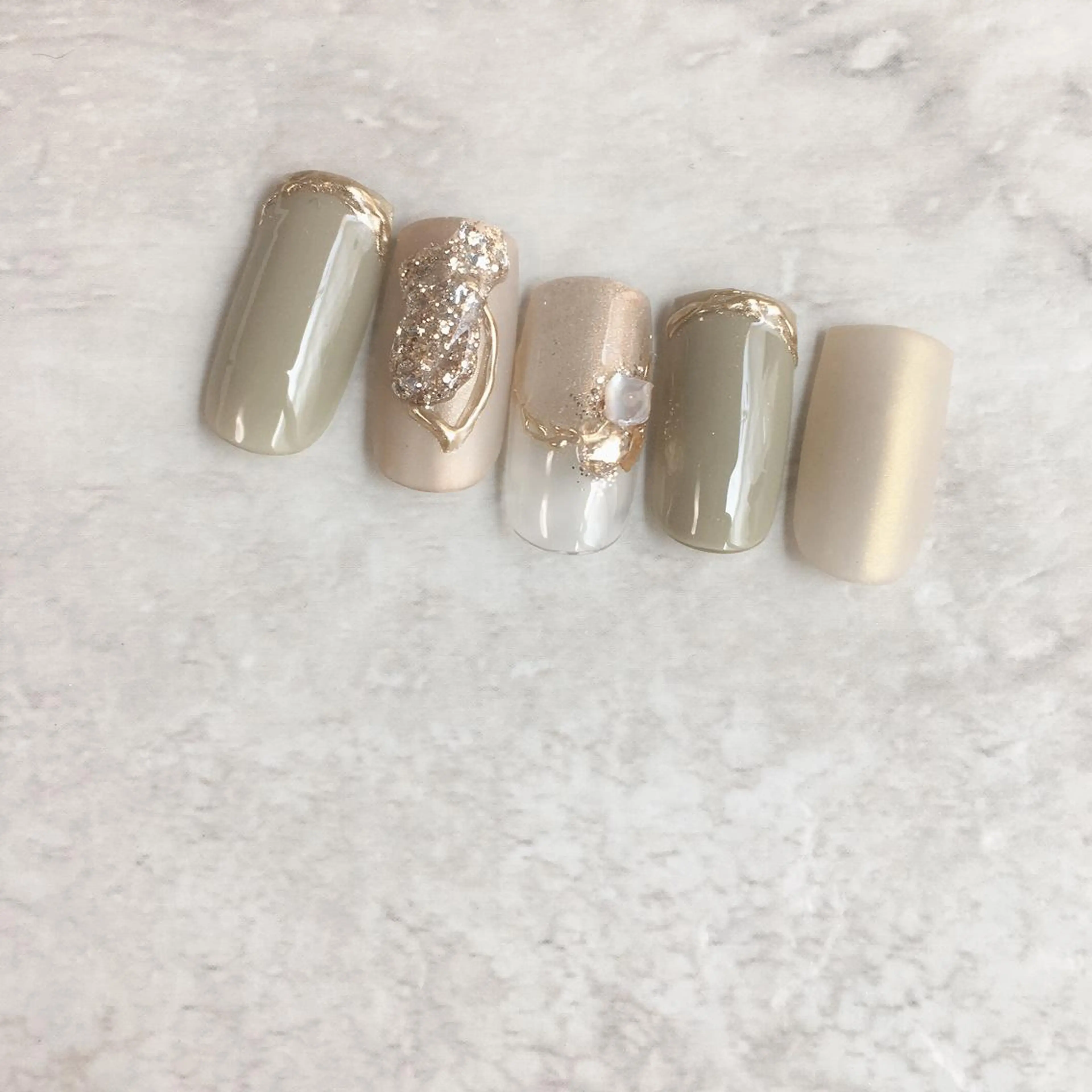 ネイル ハンドネイル nailsalon Asryのネイルデザイン