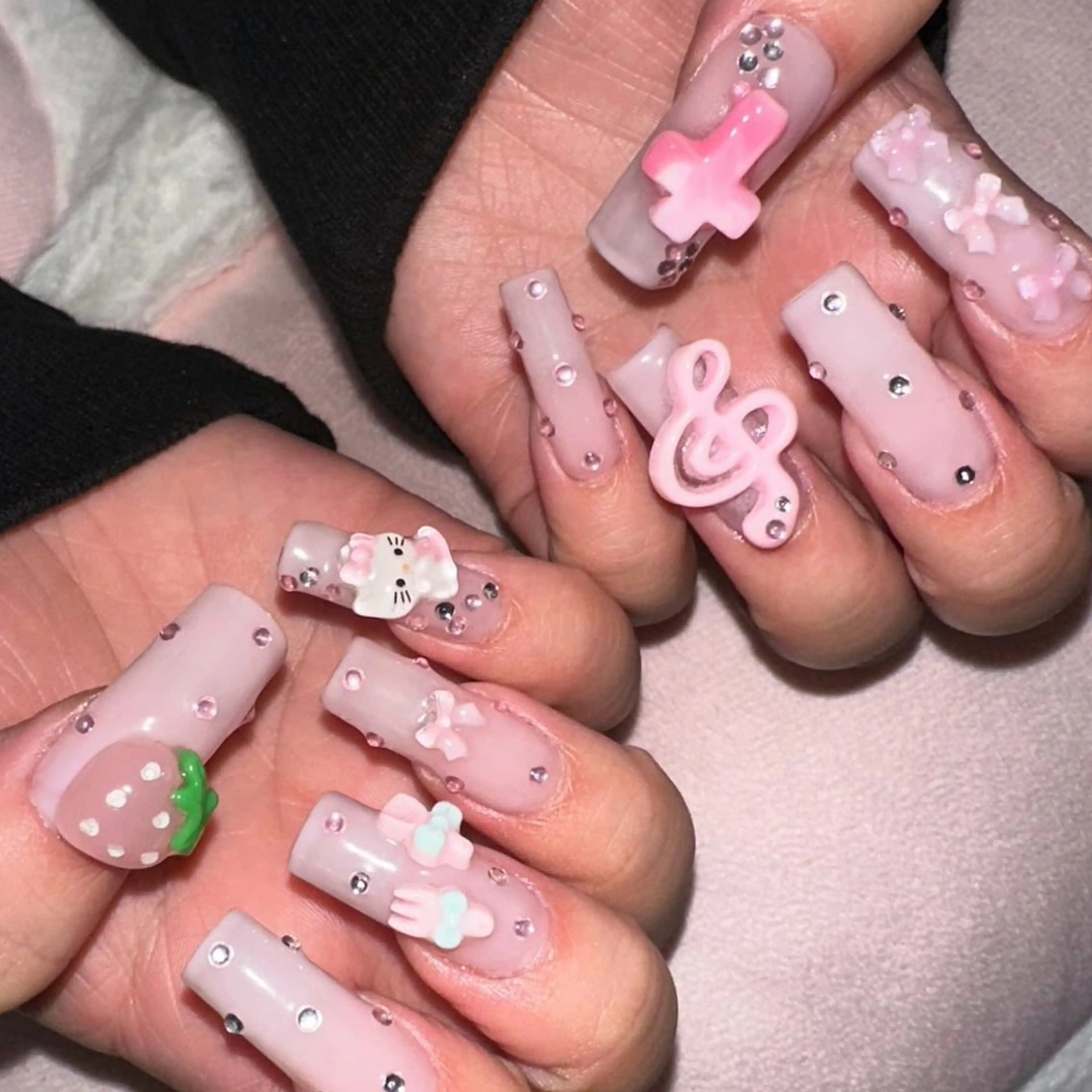 ネイル ハンドネイル ミチ💖吉祥寺💖 icebbleuのネイルデザイン