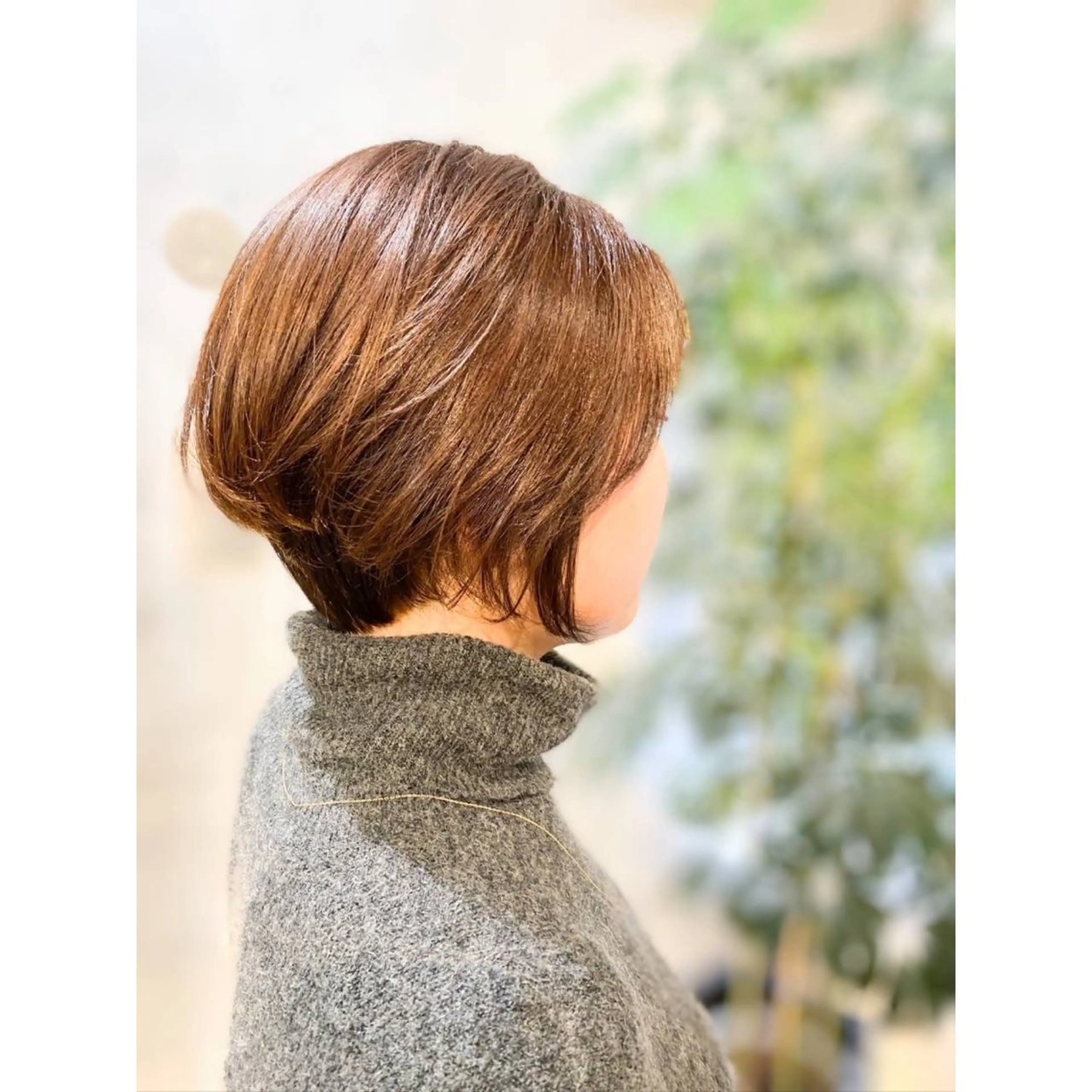 ショート 内田 浩一朗のヘアスタイル
