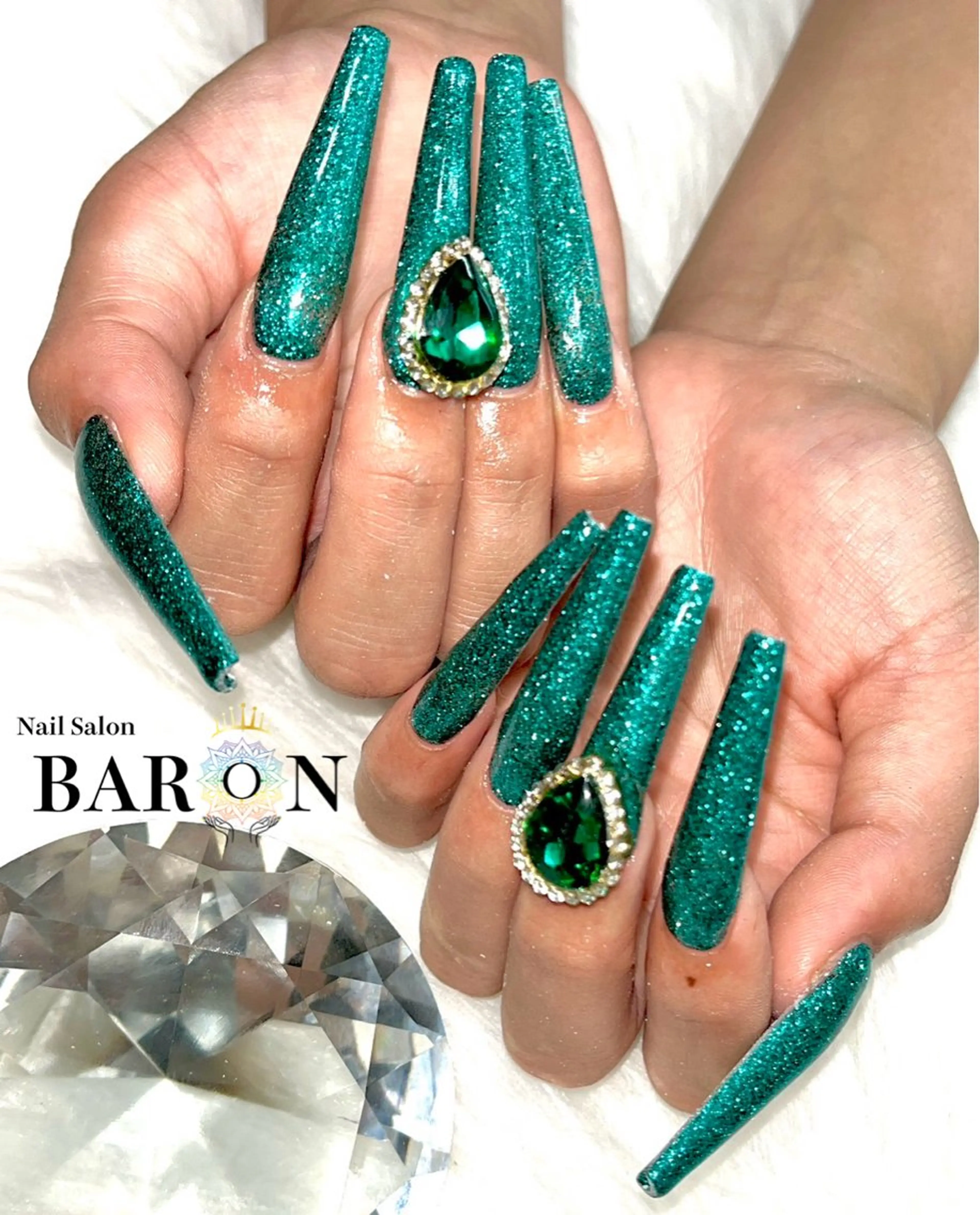 ネイル ハンドネイル BARON MEGUMIのネイルデザイン