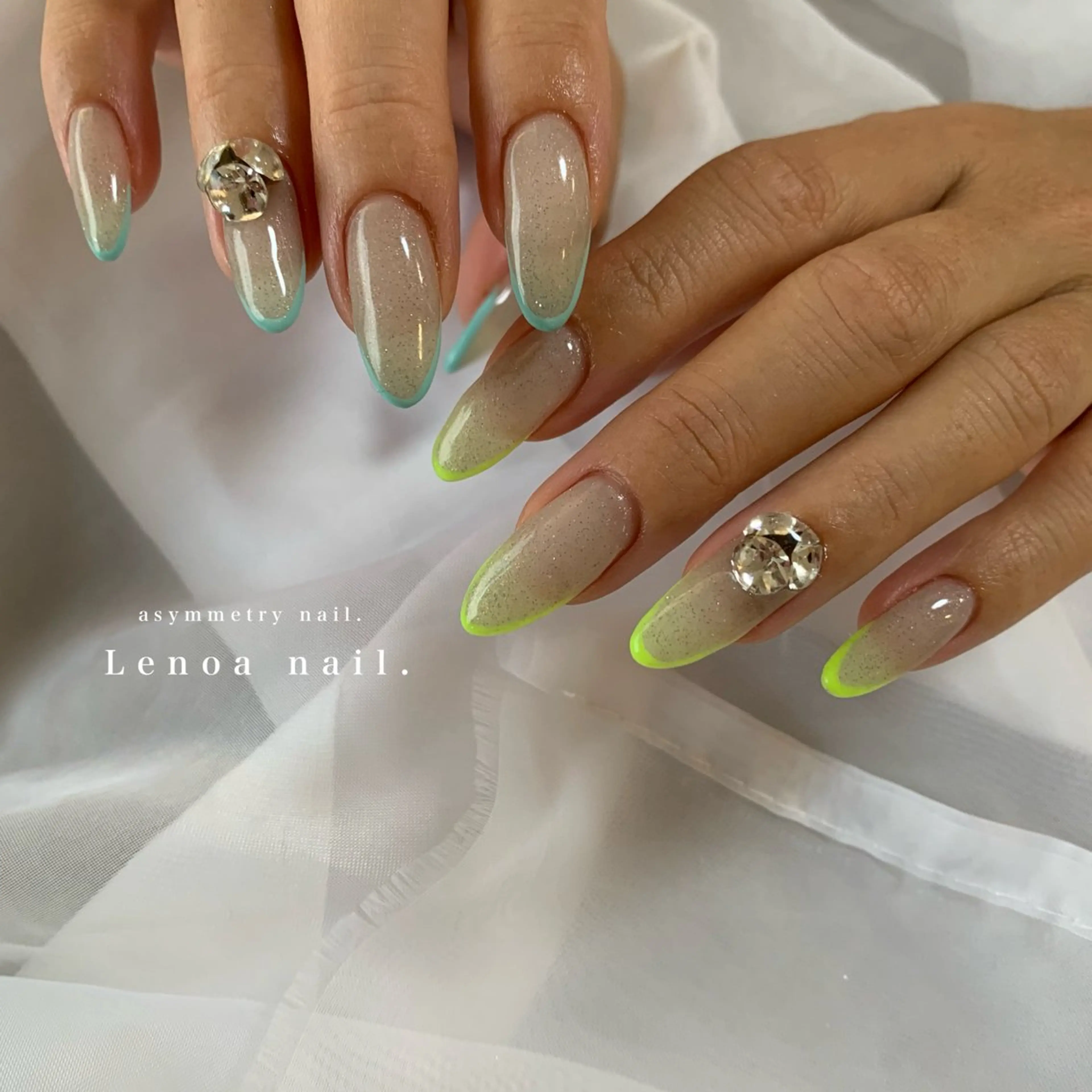 ネイル nailsalon Lenoaのネイルデザイン