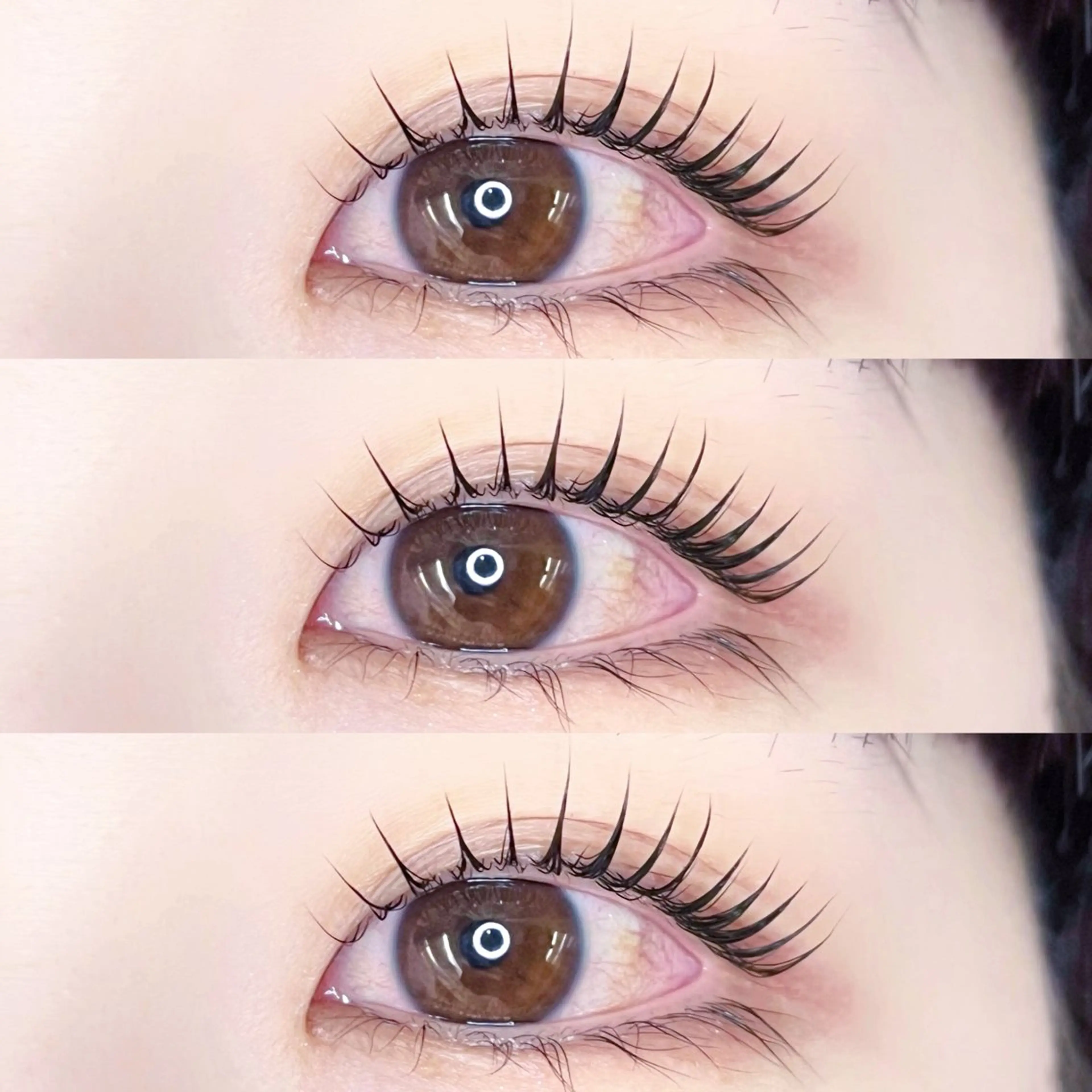 マツエク・マツパ パリジェンヌラッシュリフト マツパ ゆいな 💖のマツエク・マツパデザイン