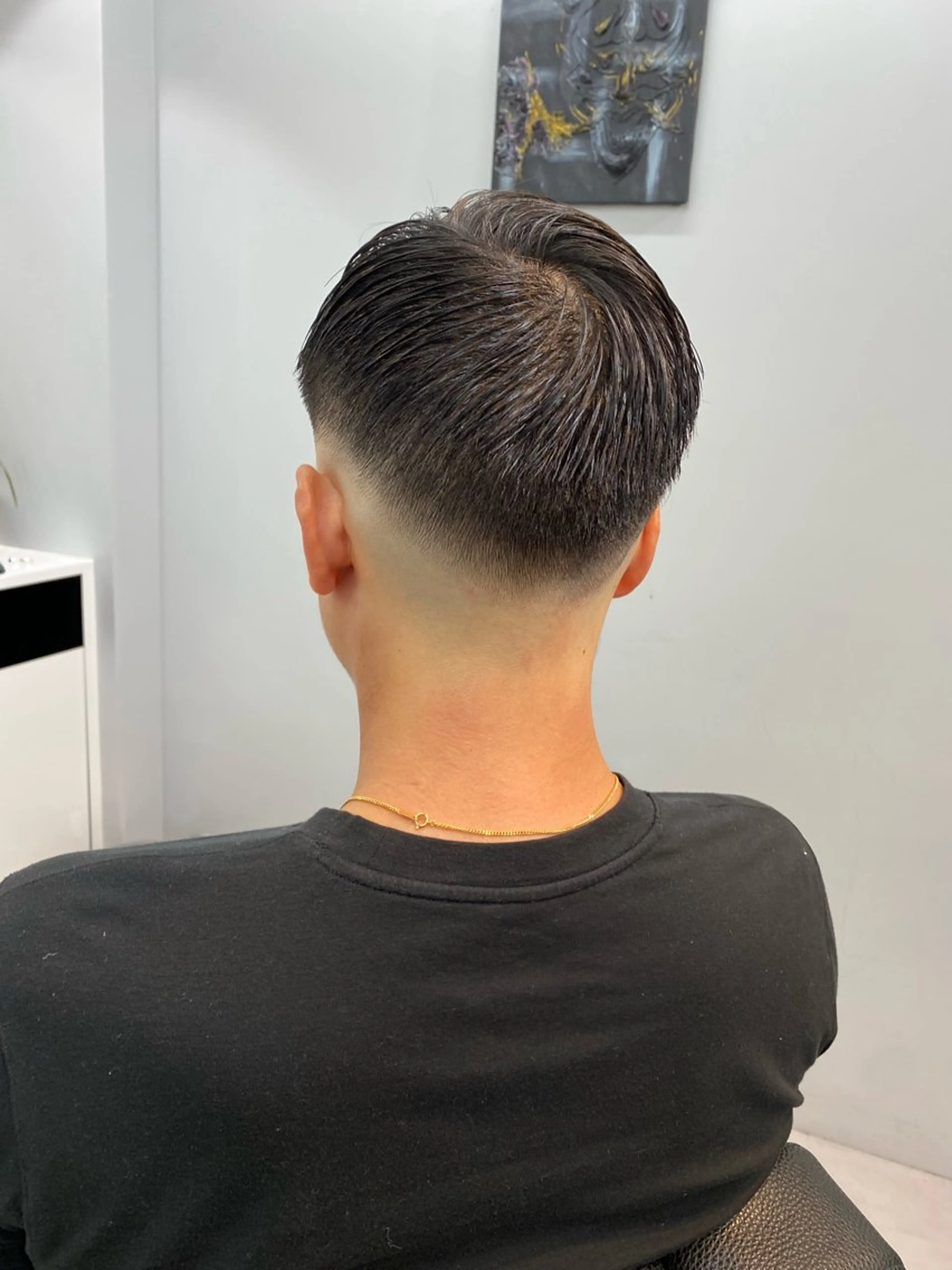 ショート ヘアアレンジ メンズ フェードカット スキンフェード フェードモデル限定 🔥高円寺Maiのヘアスタイル