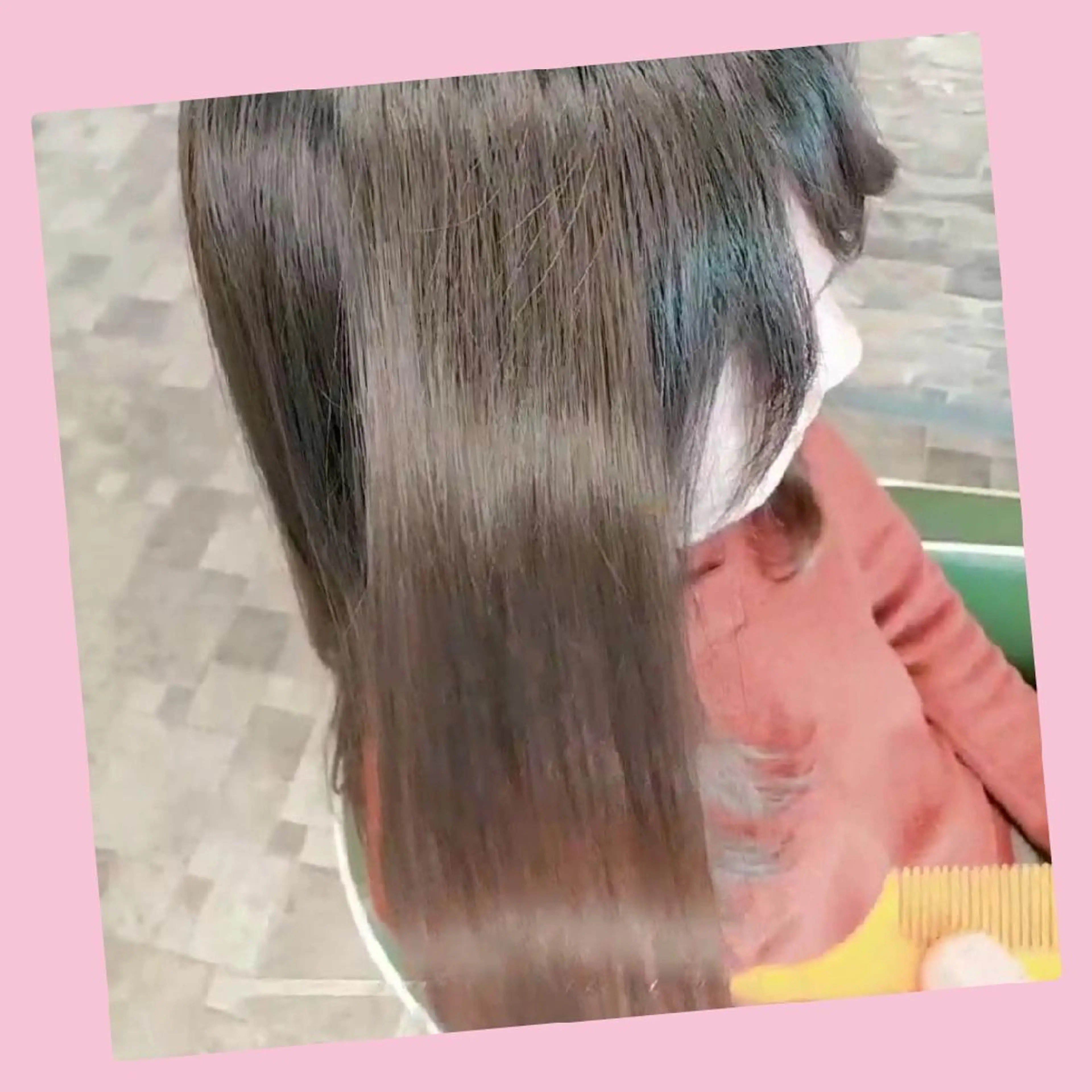 セミロング 顔周りカット 髪質改善 小顔カット トリートメント デザインカラー 髪質改善Lilithのその他イメージ