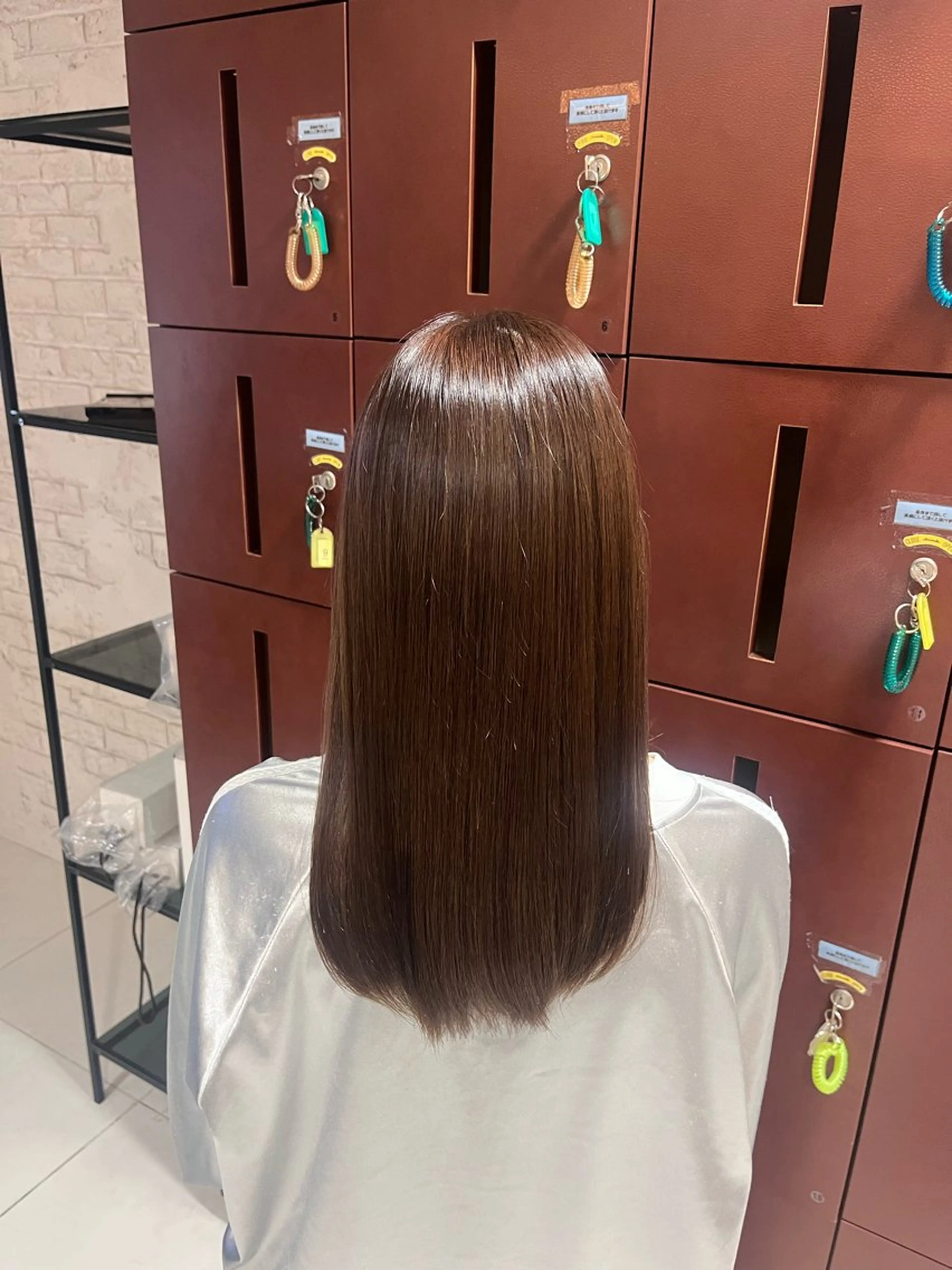 ロング ショートカットモデル 募集中🍑MOMOのヘアスタイル