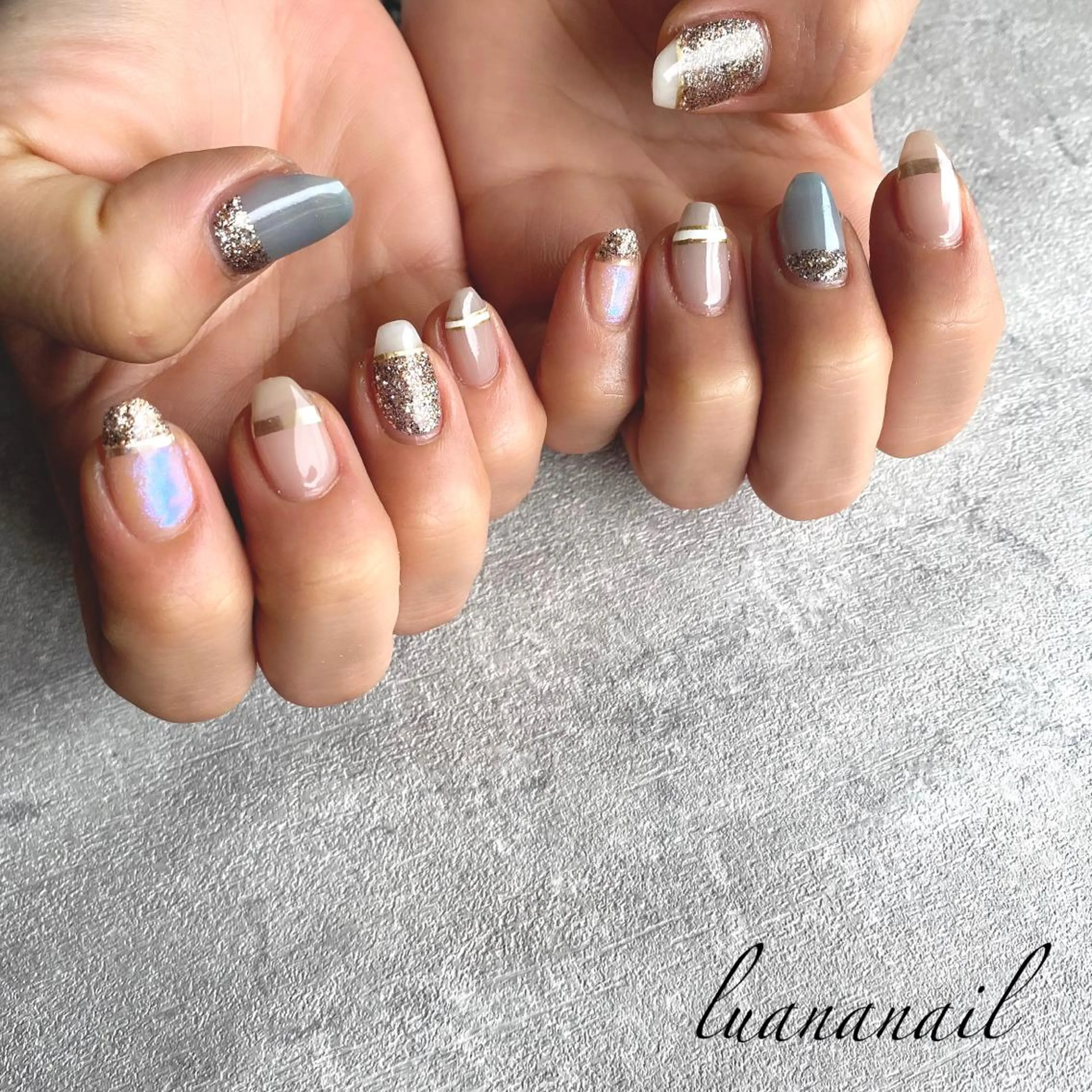 ネイル ハンドネイル luana nailのネイルデザイン