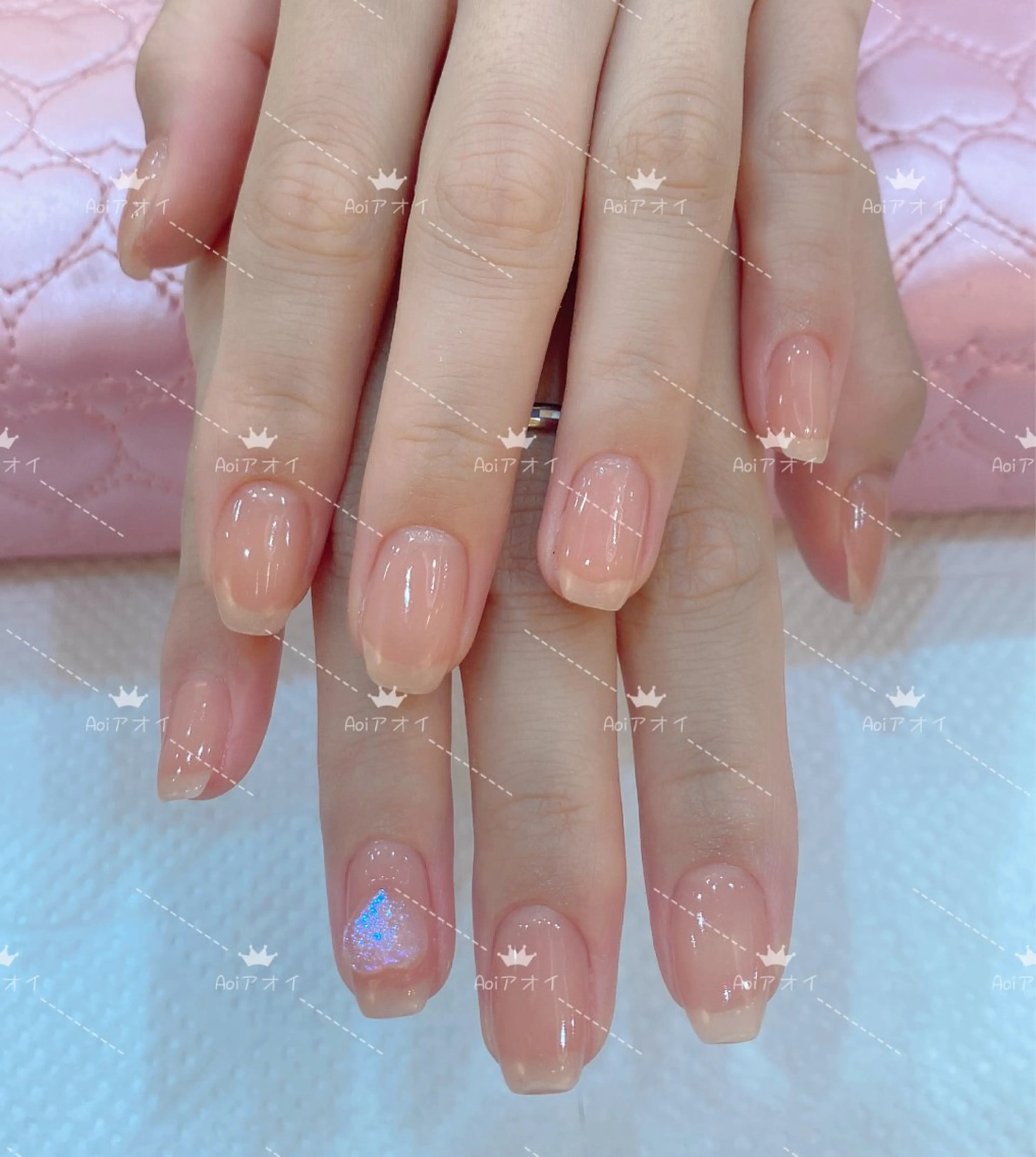 ネイル LEDアイラッシュ ∩_∩アオイのマツエク・マツパデザイン