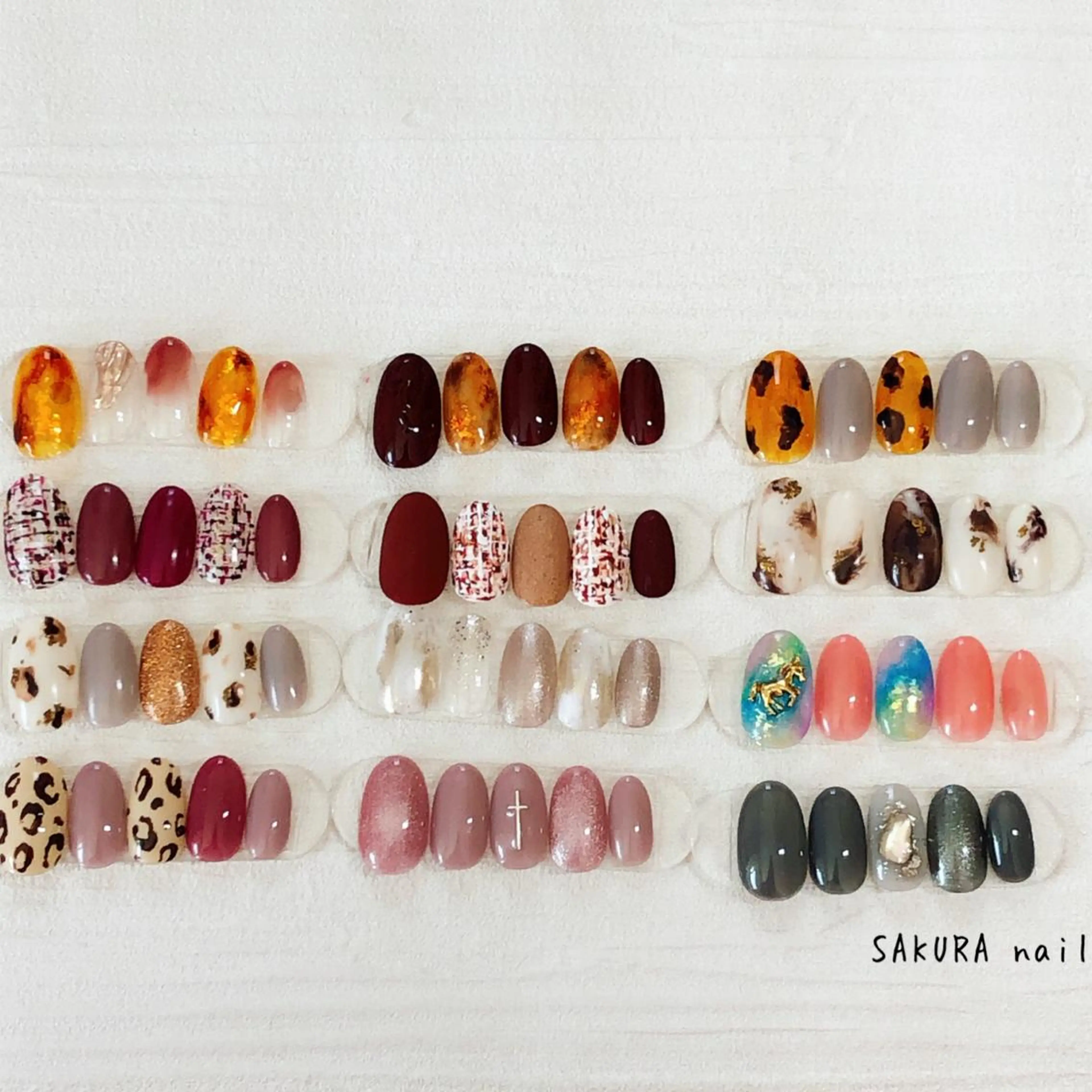 ネイル ハンドネイル SAKURA nailのネイルデザイン