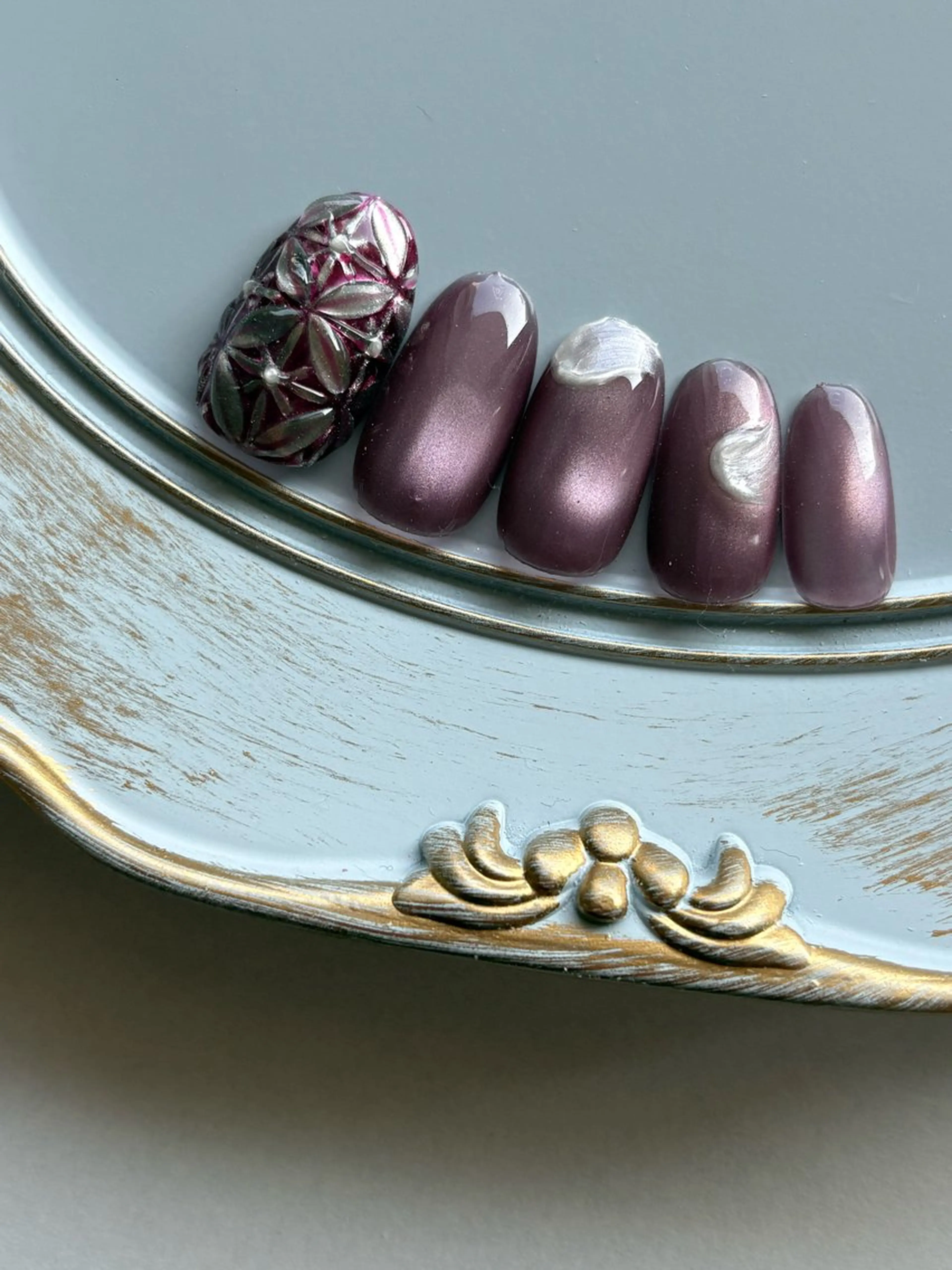 ネイル ハンドネイル FIORITURA Maikoのネイルデザイン