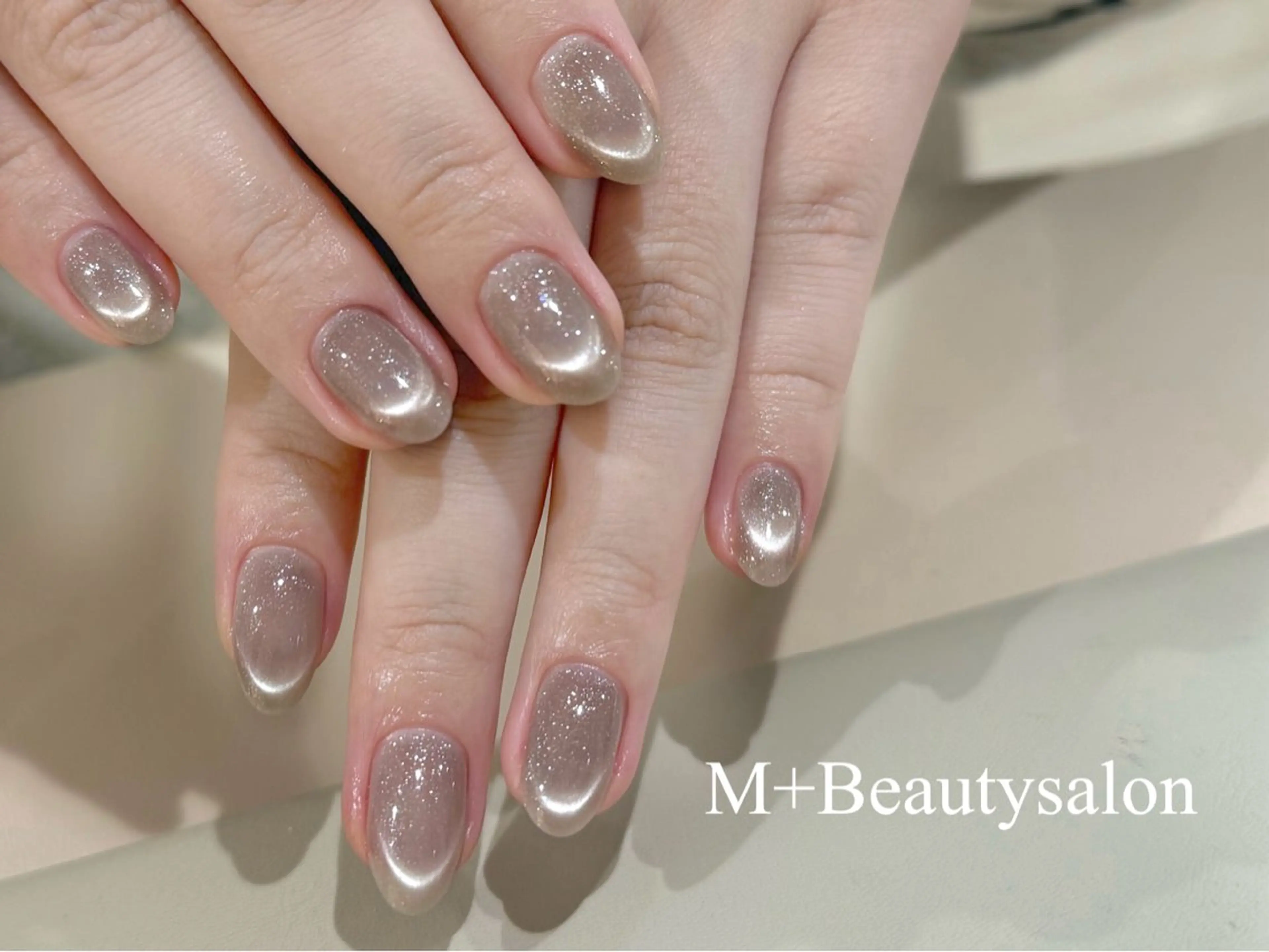 ネイル M+  Beauty Salonのネイルデザイン
