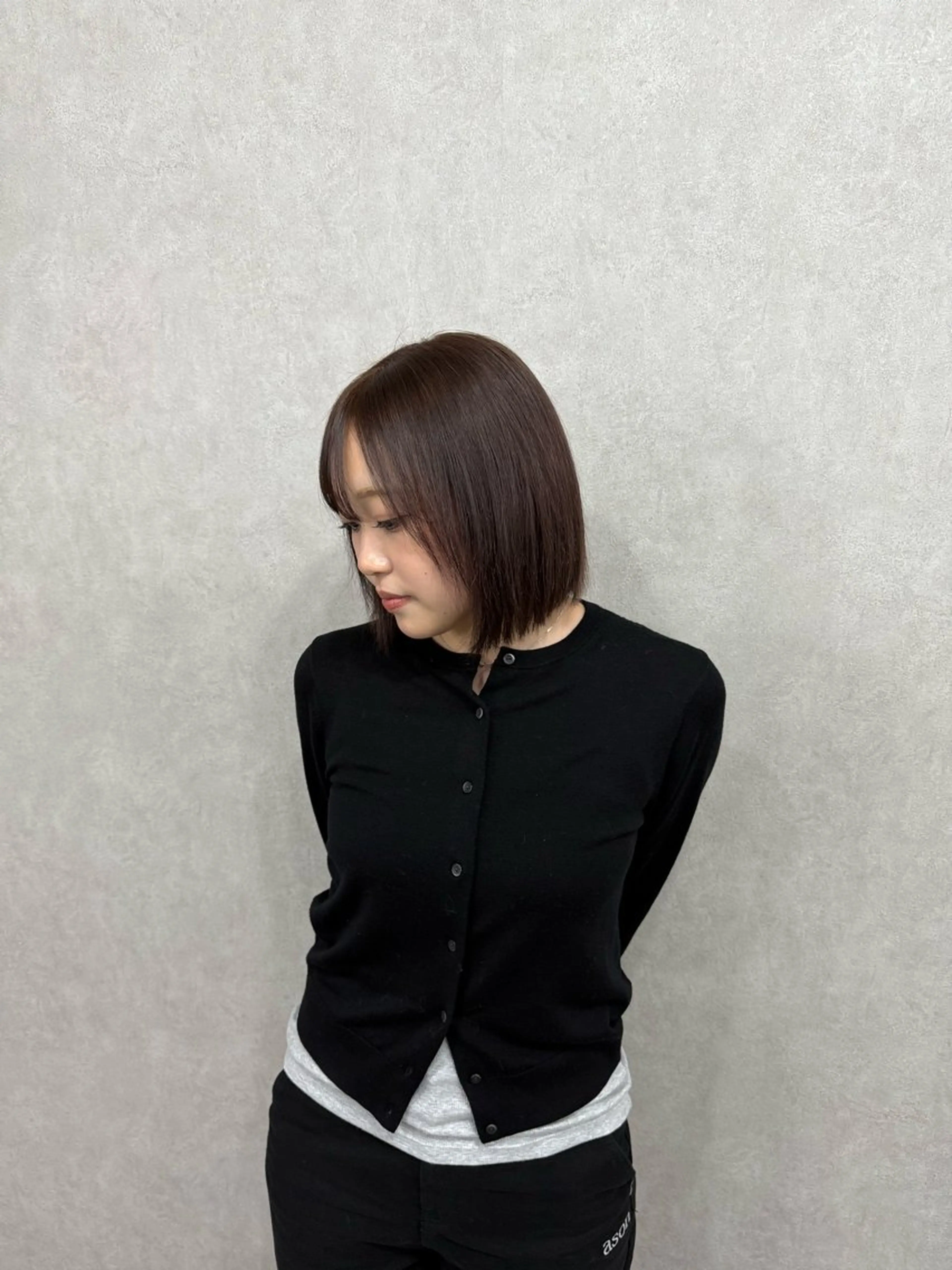 ショート 梅田\カットモデル\ 拓都🧩のヘアスタイル