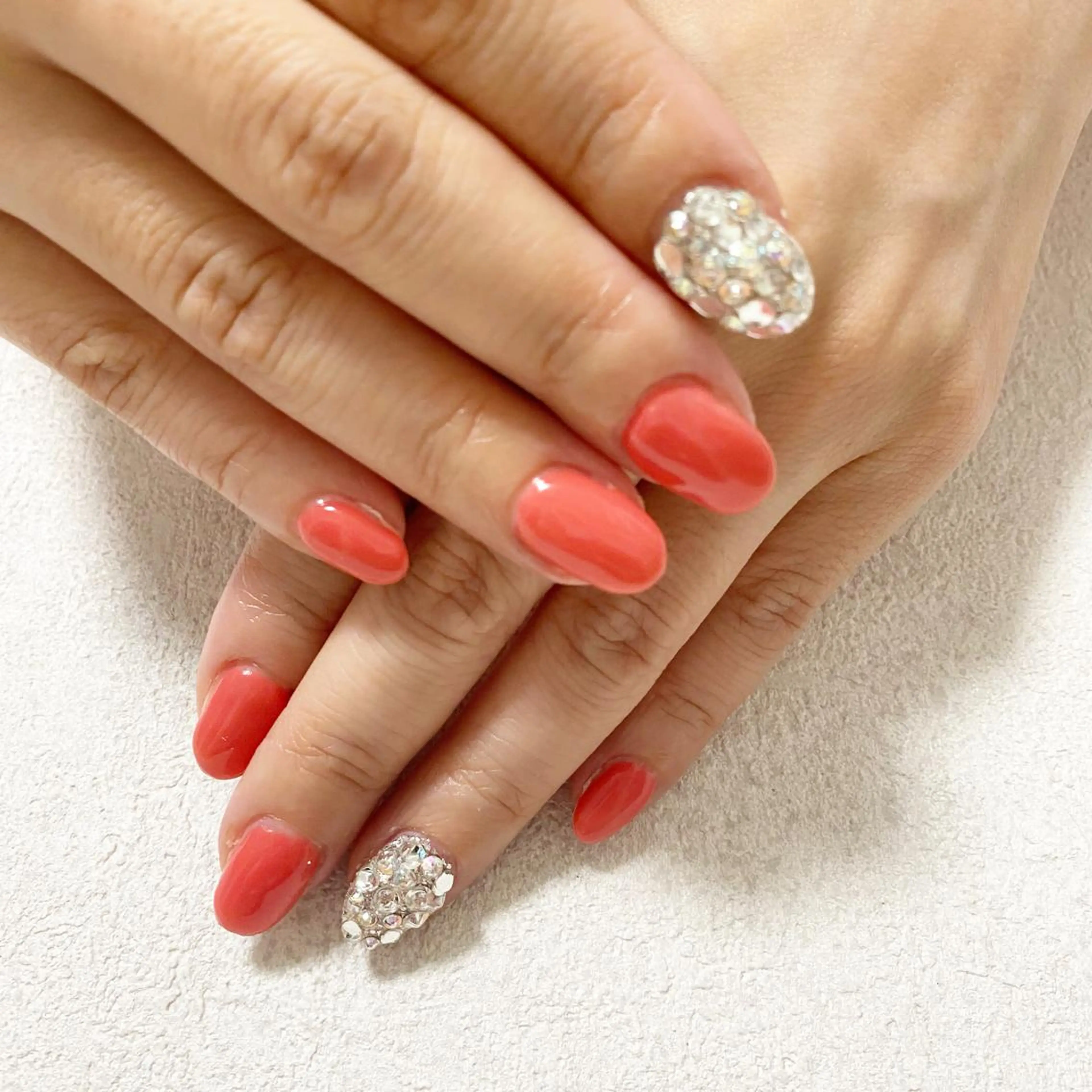 ネイル アートネイル ワンカラーネイル ハンドネイル nail l_yukiのネイルデザイン