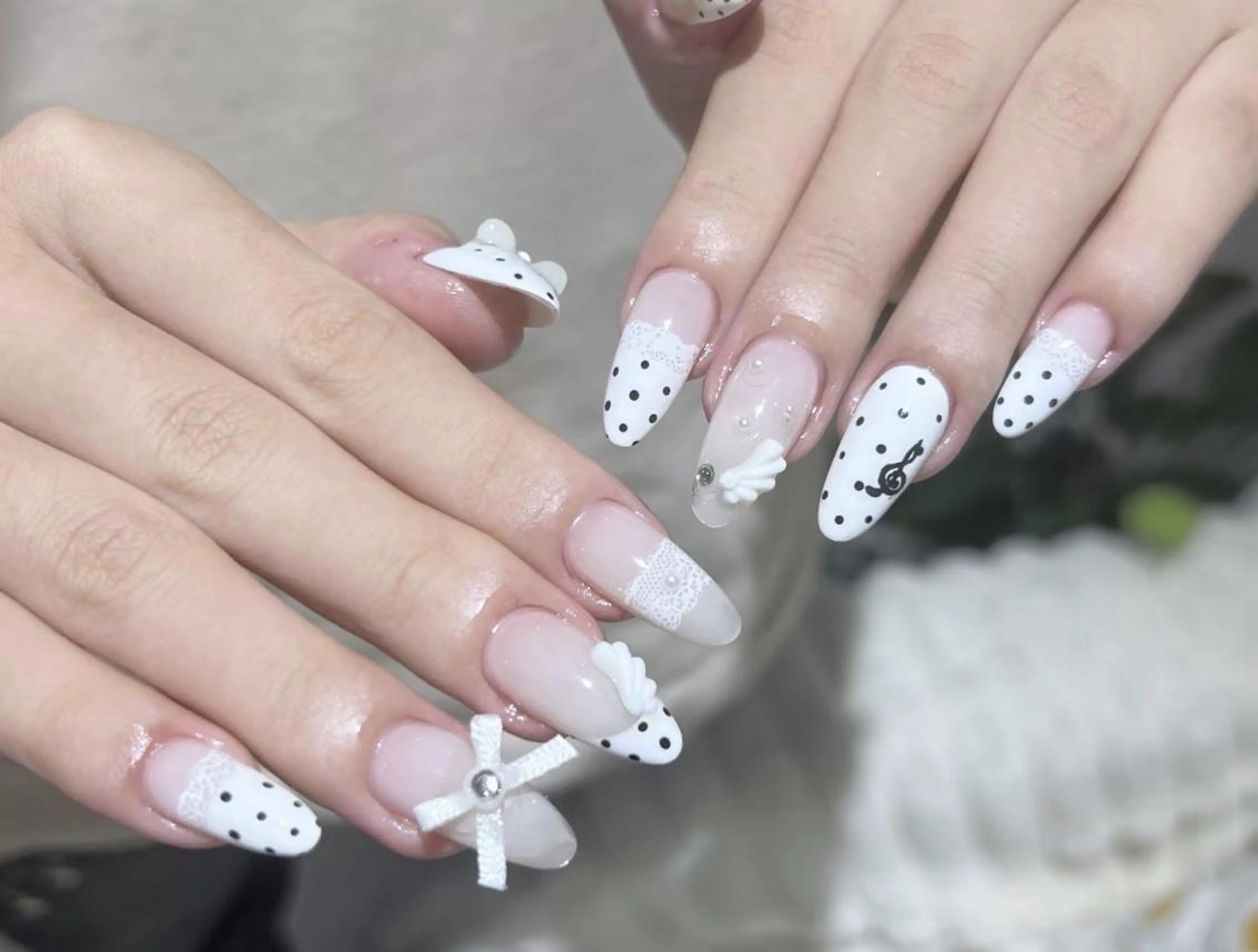 ネイル ハンドネイル Pure&Rich Nailのネイルデザイン