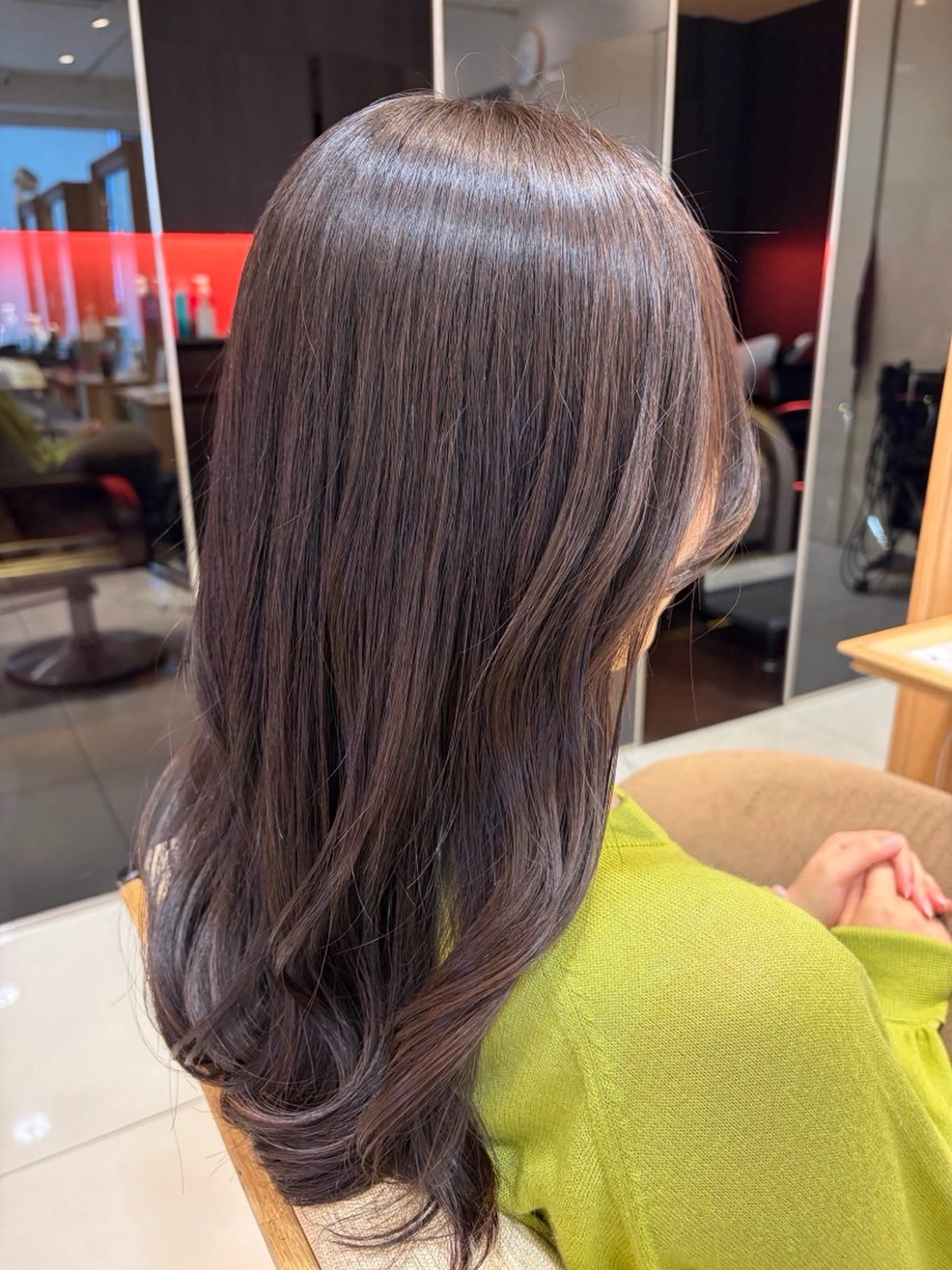 ロング トリートメント カラーモデル様募集中 ☾ *.runaのヘアスタイル