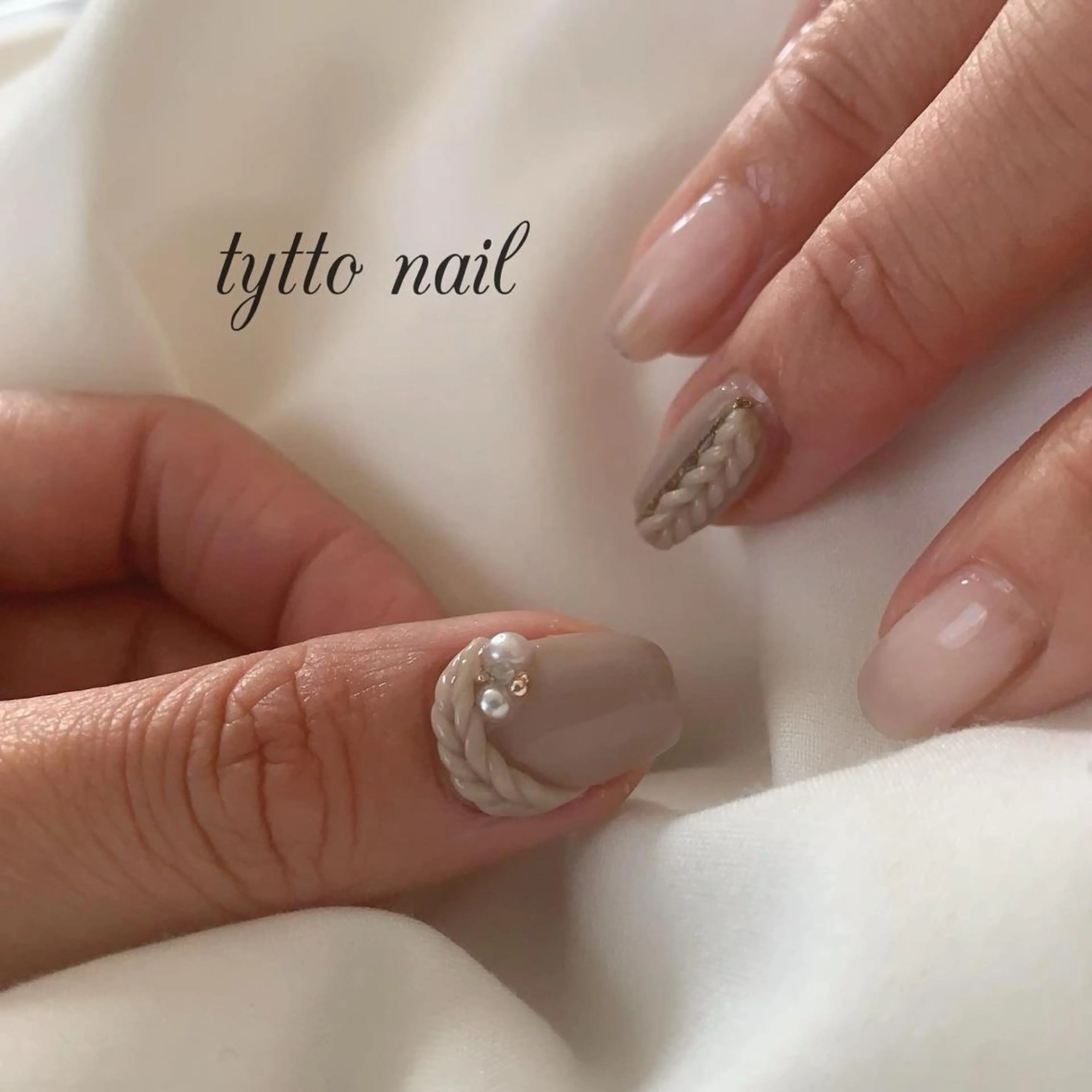 ネイル 冬ネイル クリスマス tytto nail ❤︎‪‪eri‪‪のネイルデザイン