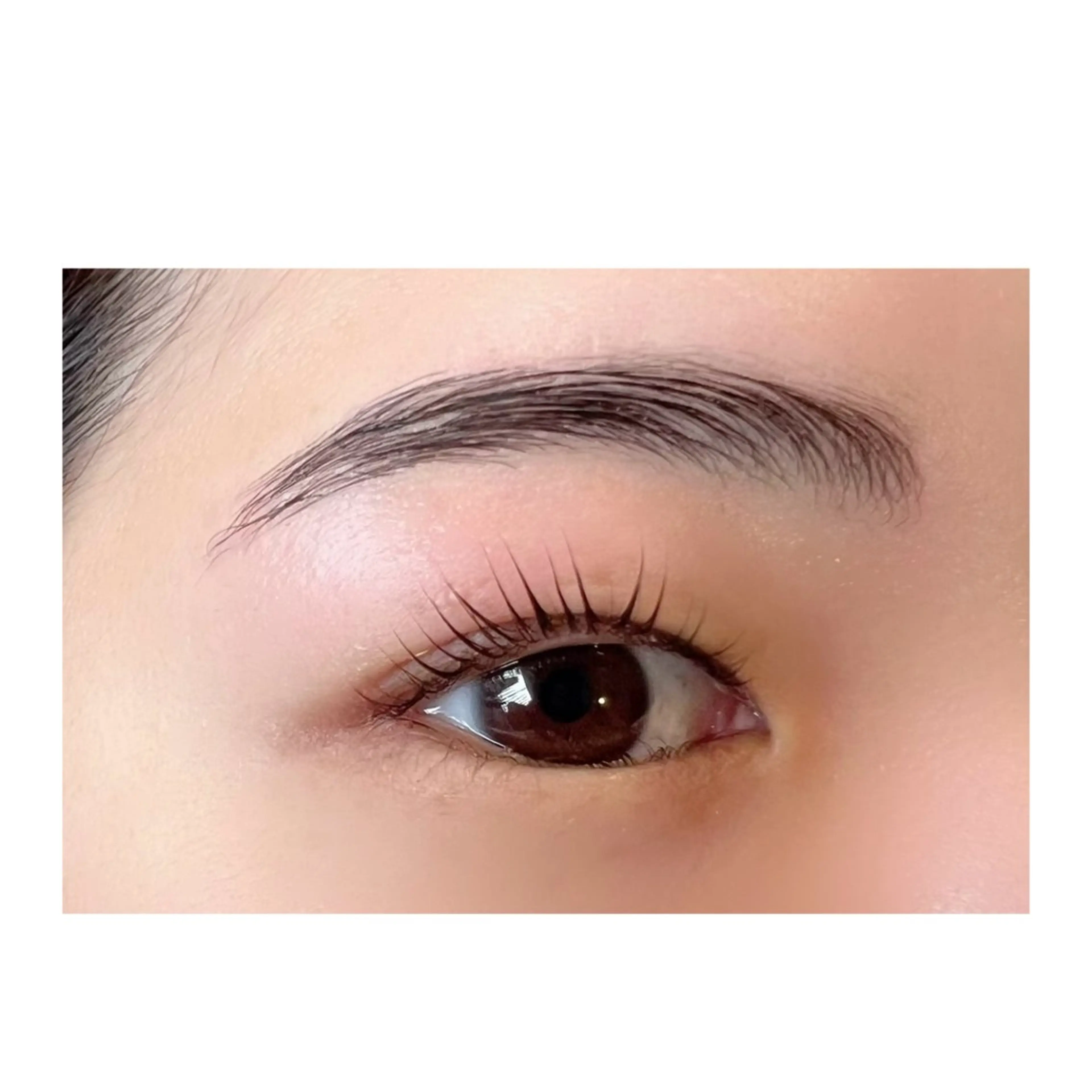 まつ毛パーマ（上）◆トリートメント込みの写真