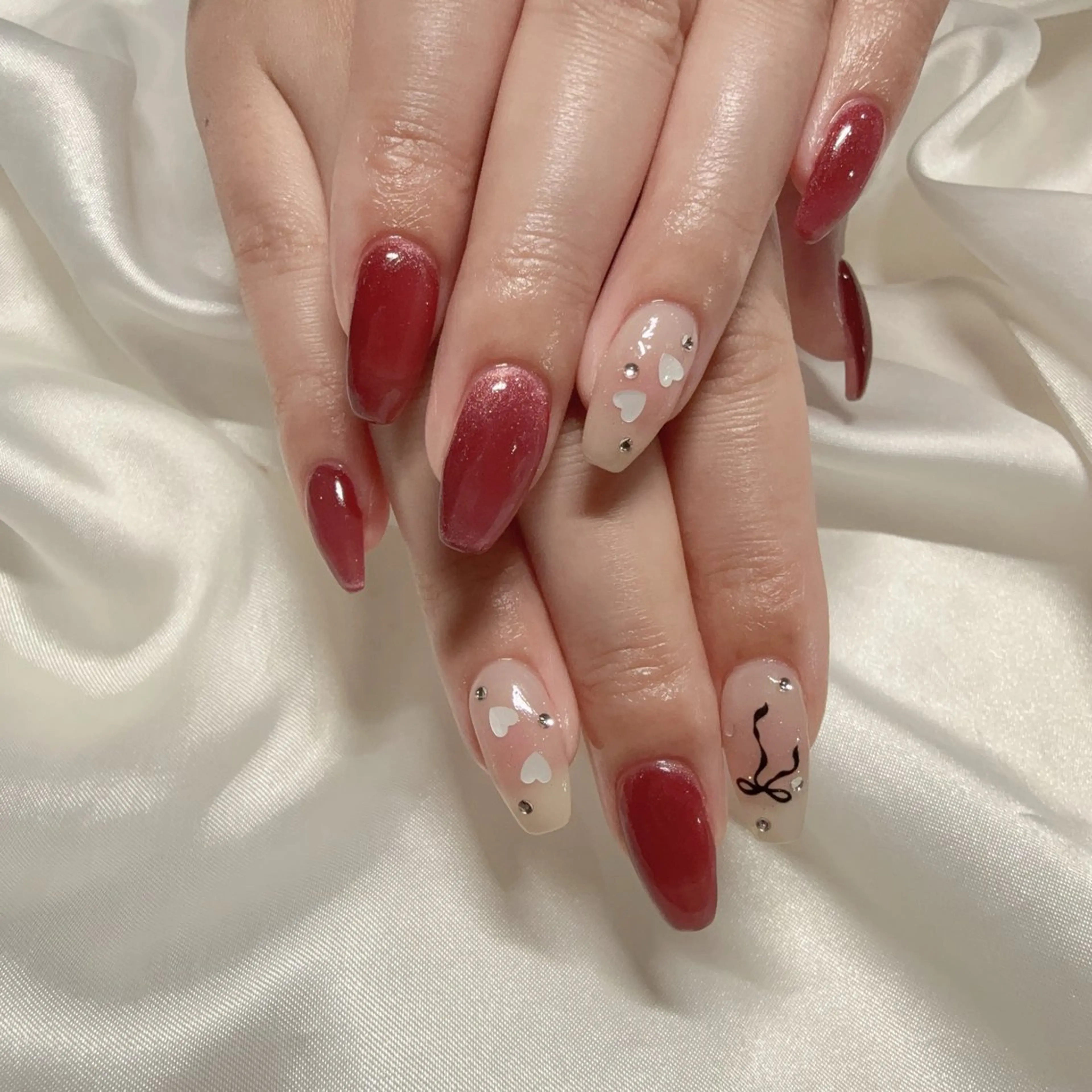 ネイル ハンドネイル 竹下 美優のネイルデザイン