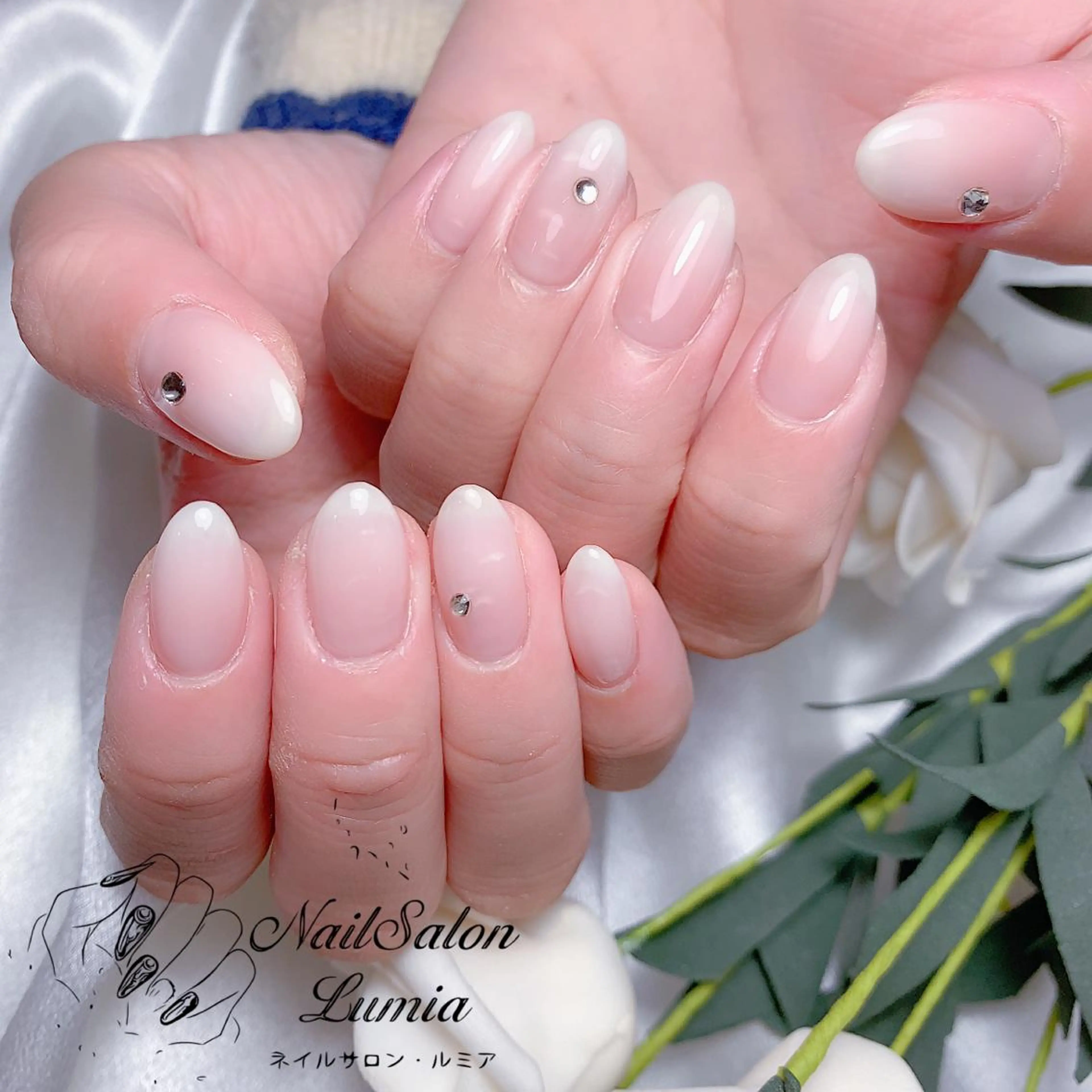 ネイル ハンドネイル ネイルサロン ルミア Lumia 店長のネイルデザイン