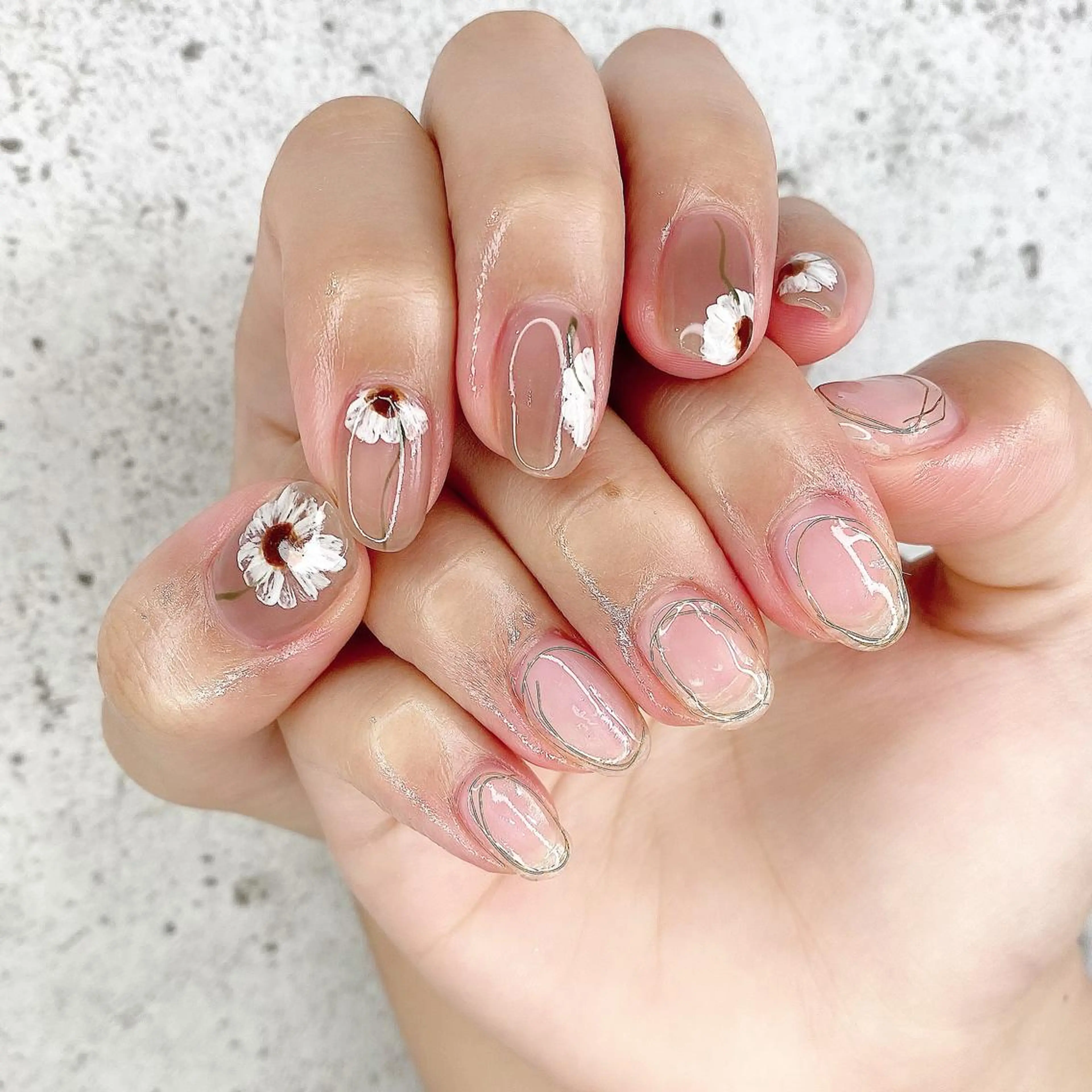 メンズ キッズ ネイル マツエク・マツパ Salon Ｋのネイルデザイン