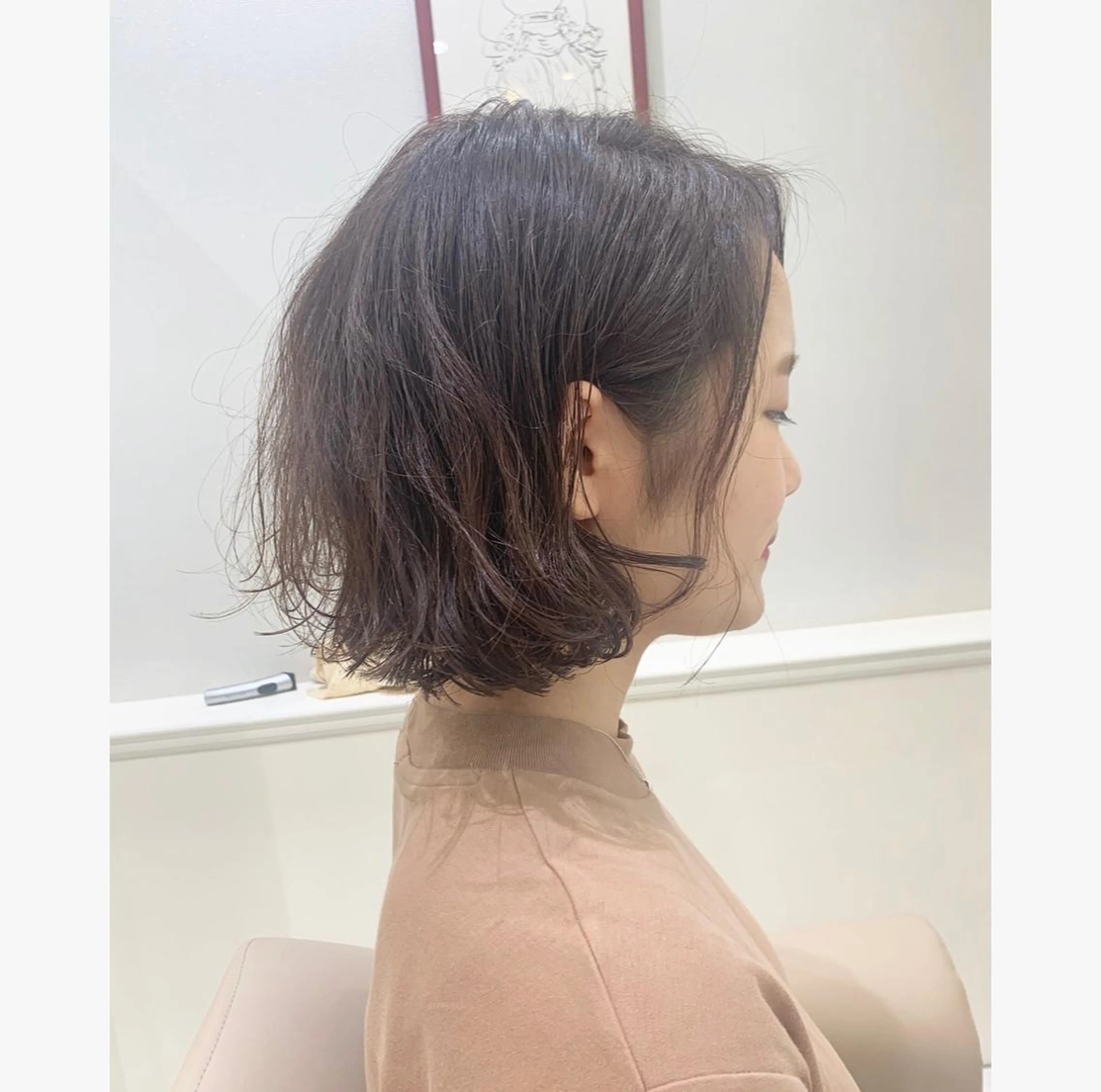 ショート カット パーマ トリートメント 💙美髪救世主💙 関華蓮のヘアスタイル