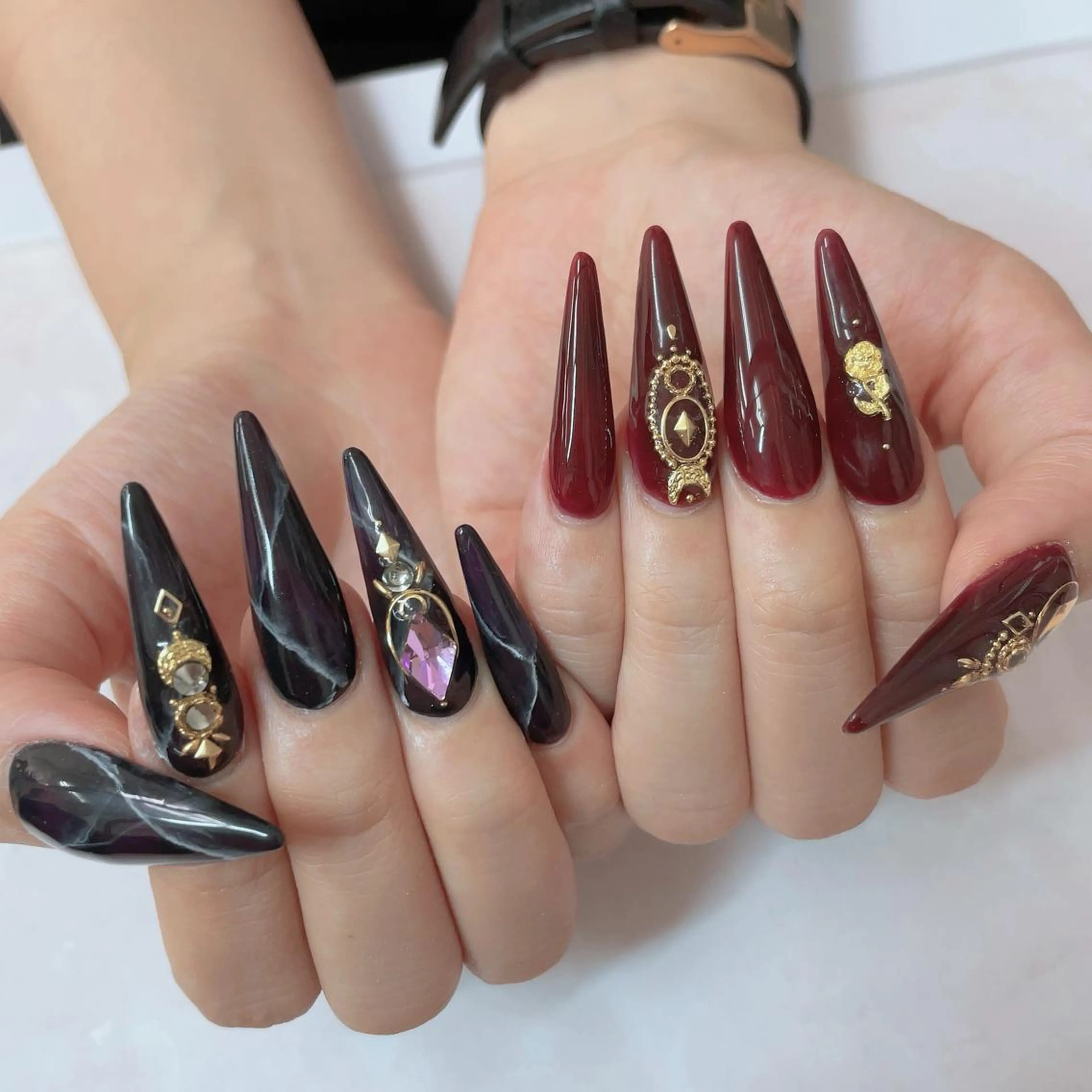 ネイル ハンドネイル Nail Salon MooNのネイルデザイン