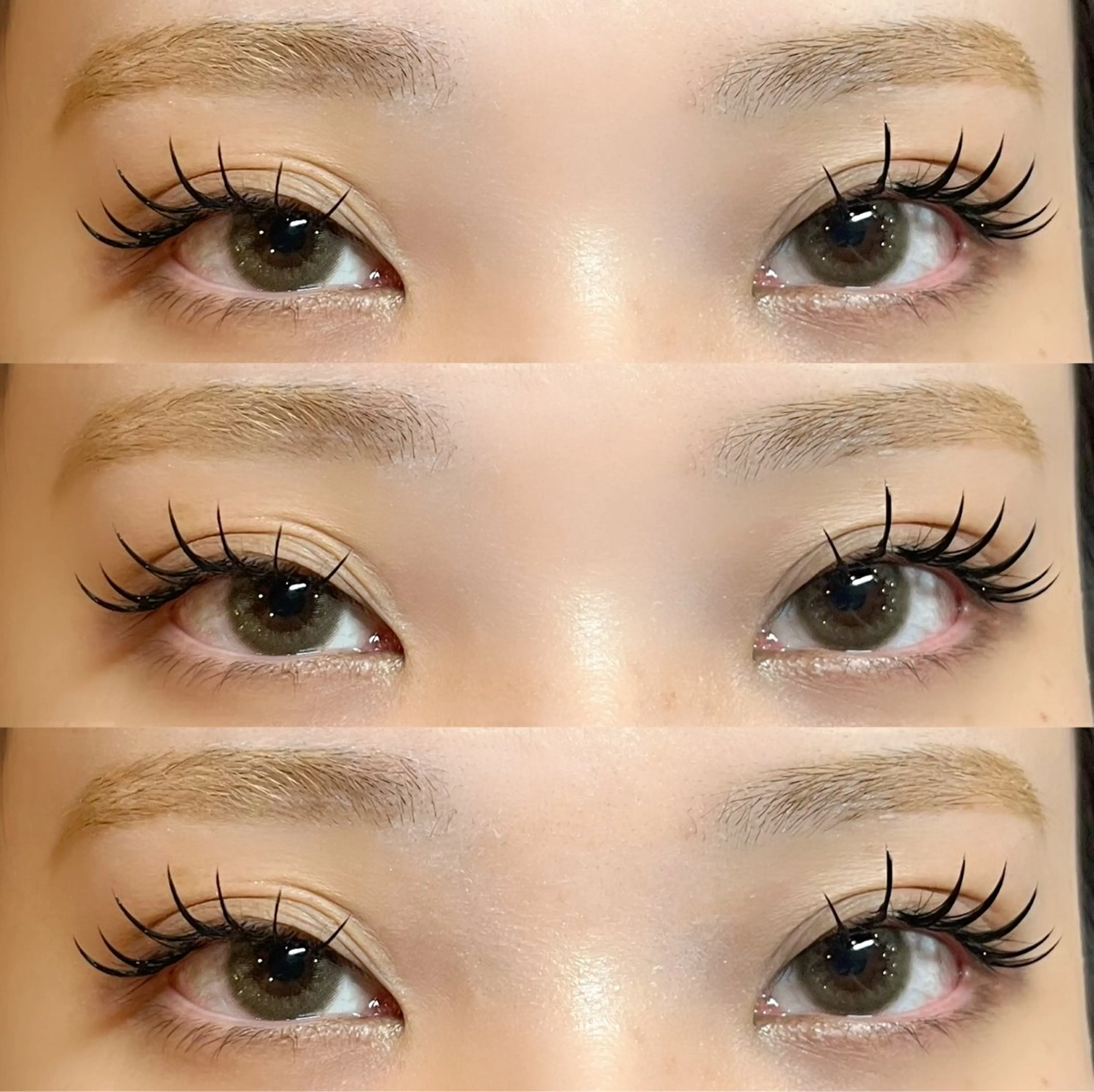 マツエク・マツパ バインドロック 束感まつ毛 マツエク 🫧OLIVIA 阿座上🫧‪のマツエク・マツパデザイン