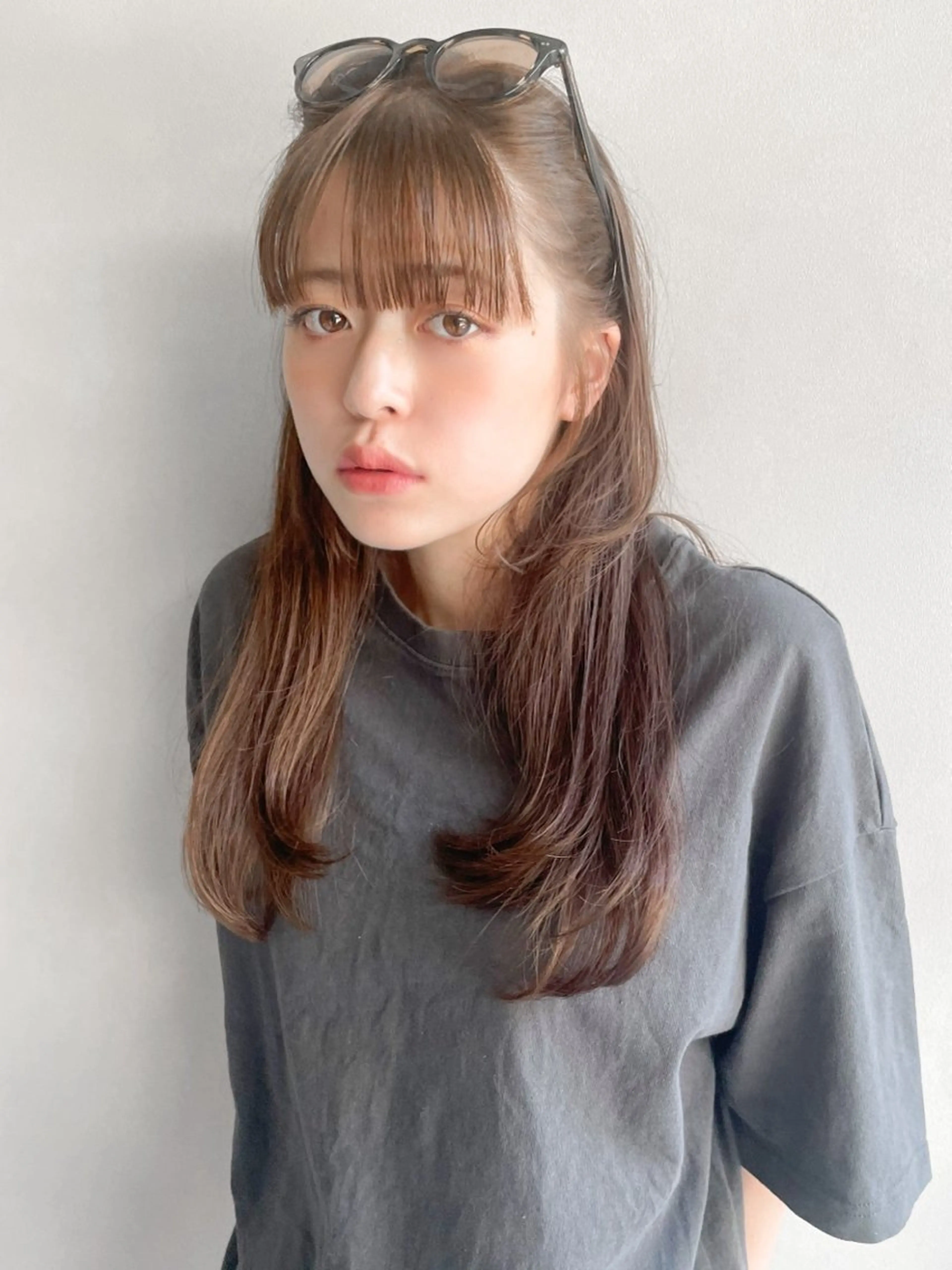 ロング カラー Agnos 青山/ saya🌼のヘアスタイル