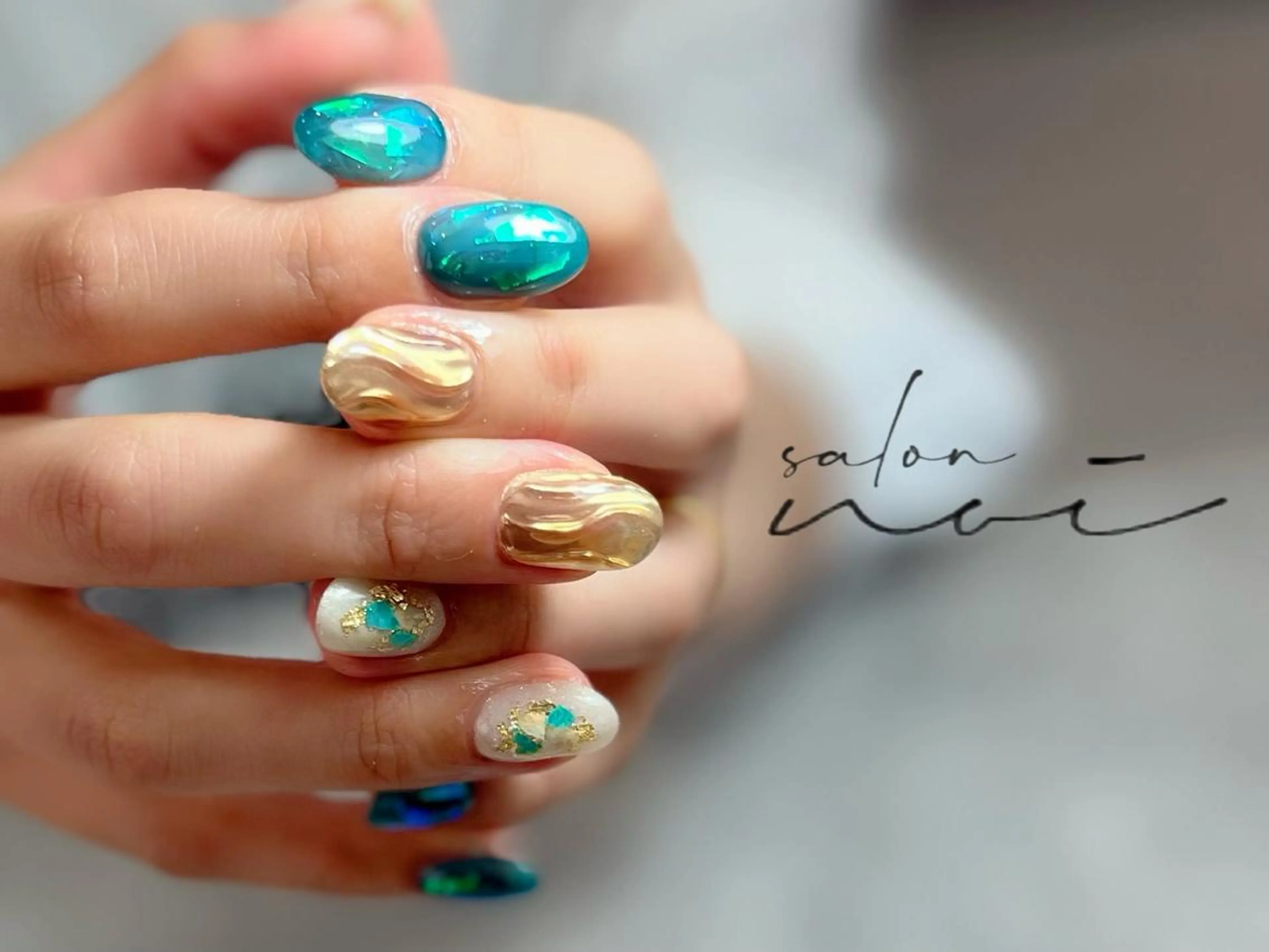 ネイル salon noiのネイルデザイン