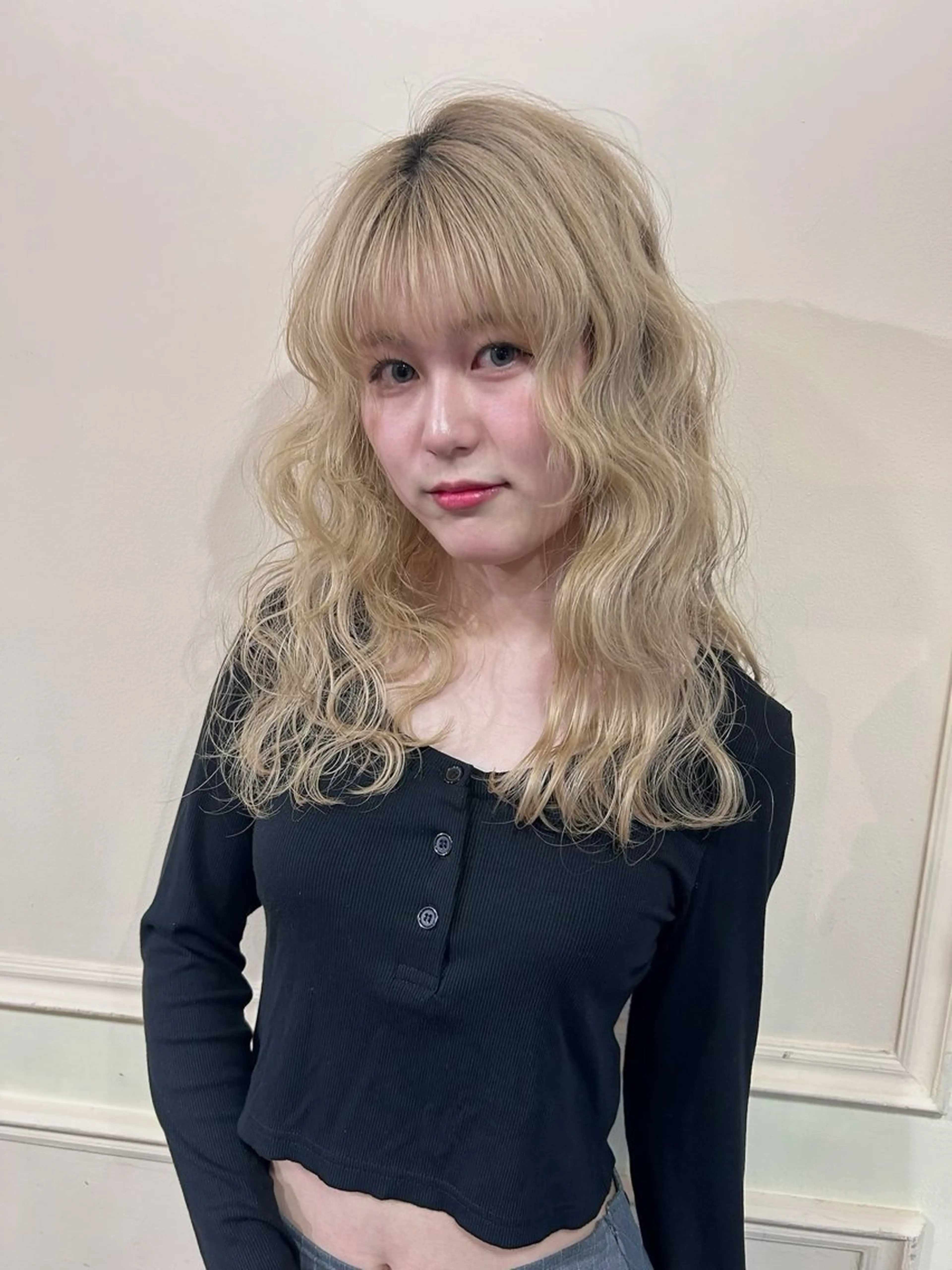 ロング カラー 'AXIS🪐 Rinのヘアスタイル