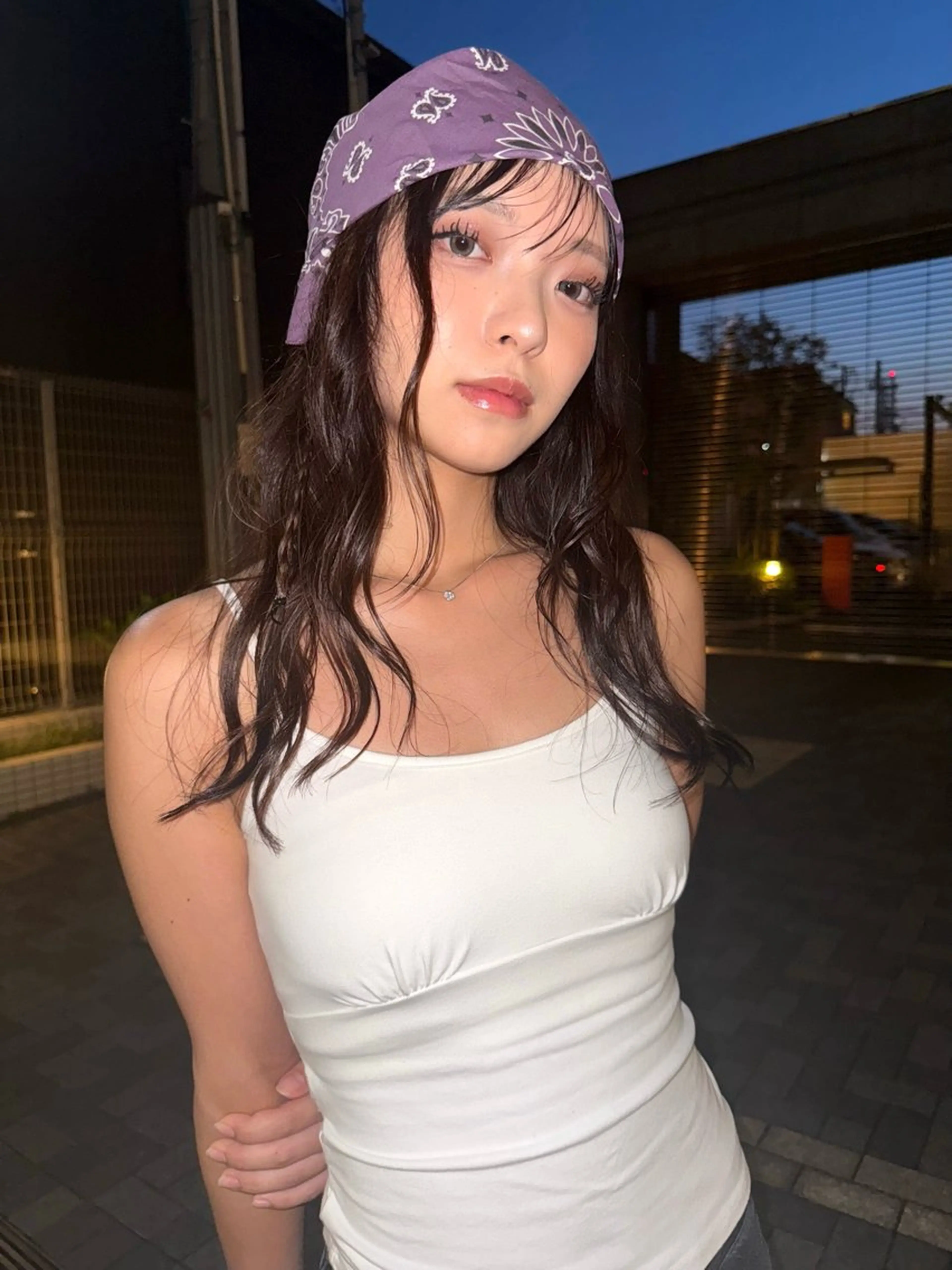 セミロング レイヤー/ボブ/ パーマ/Rikuのヘアスタイル