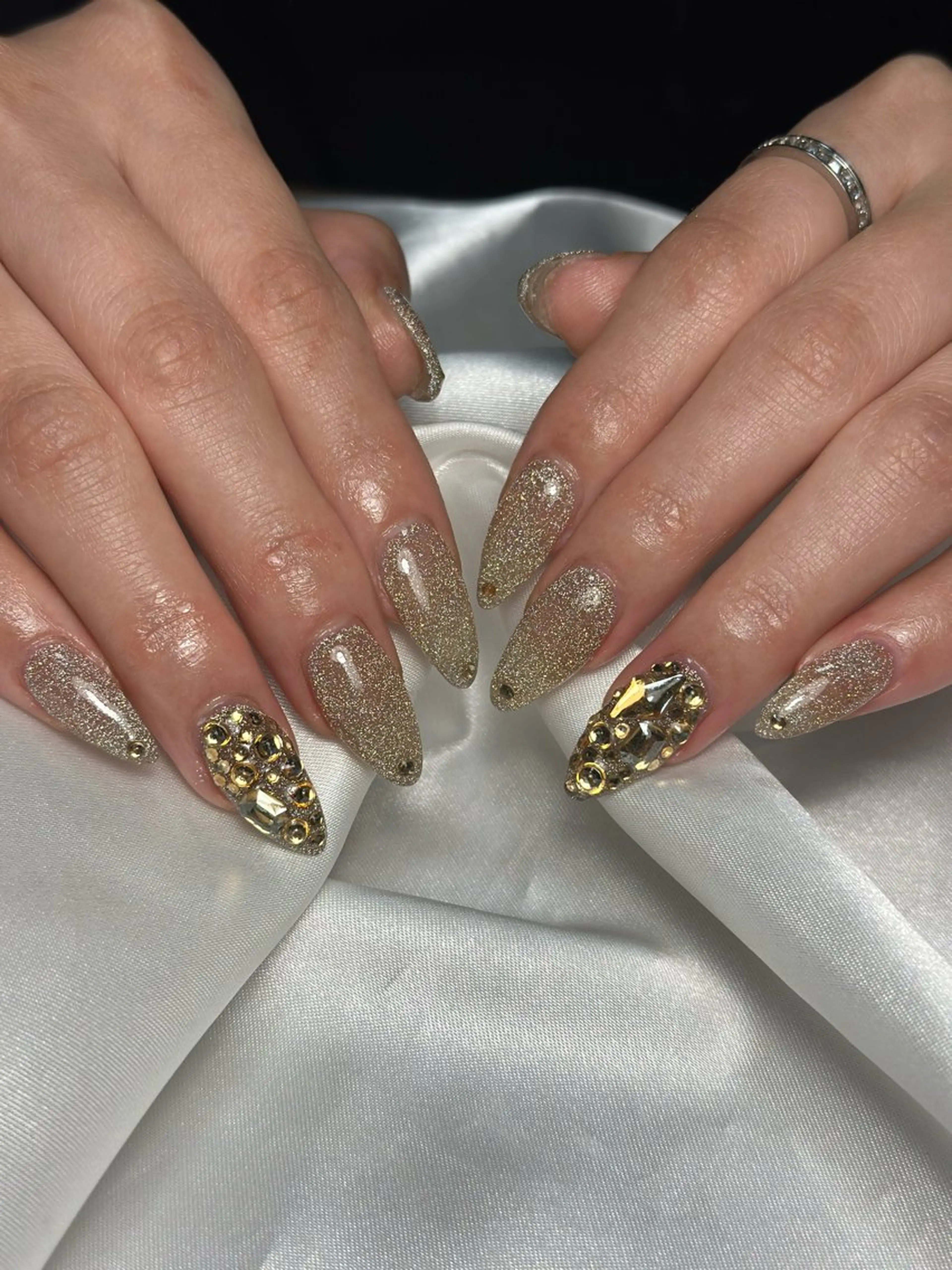 ネイル フラッシュネイル nail salon 凪のネイルデザイン