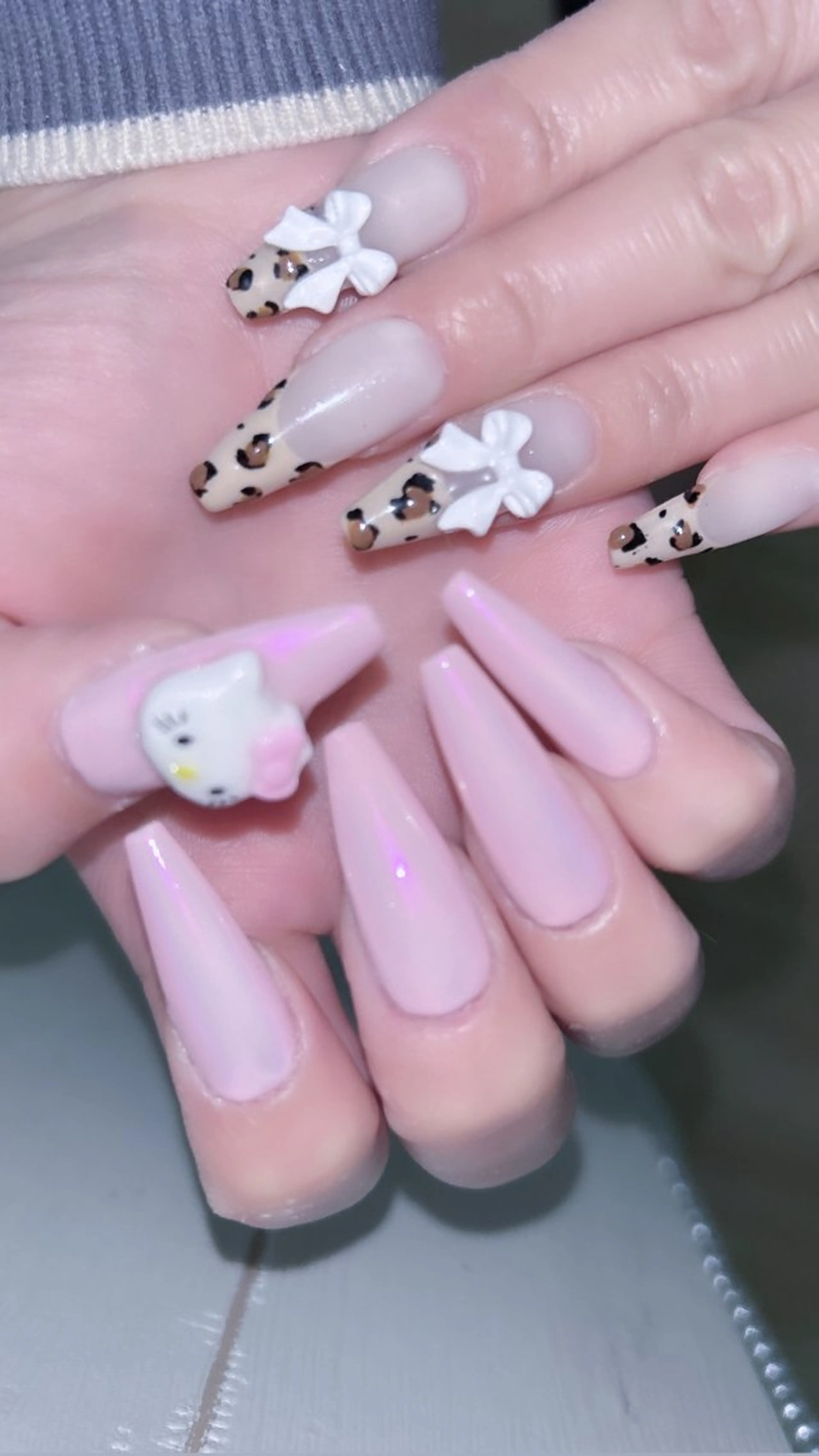 ネイル 高草木 桃香のネイルデザイン