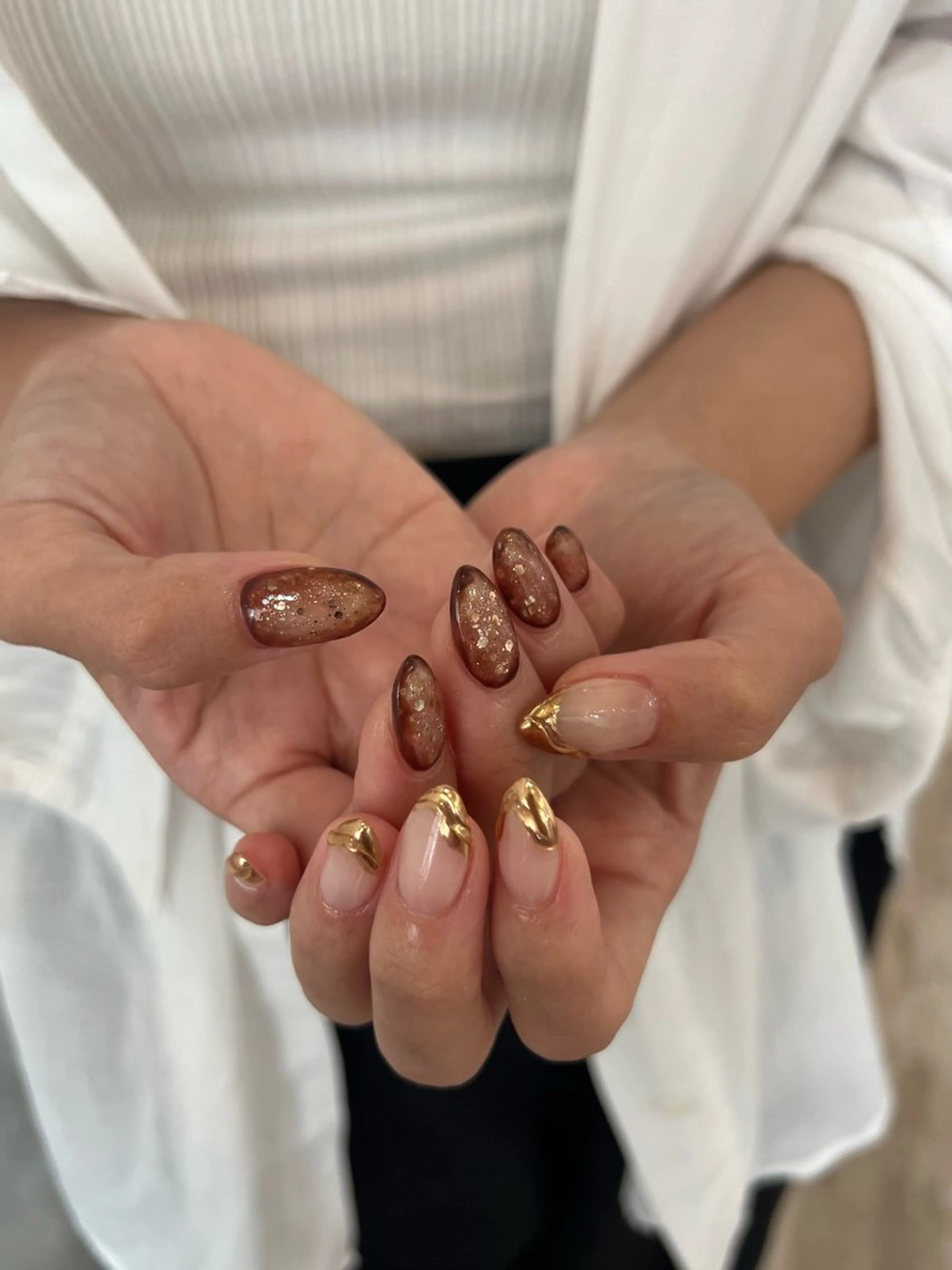 ネイル JurerEye☆ Marikoのネイルデザイン