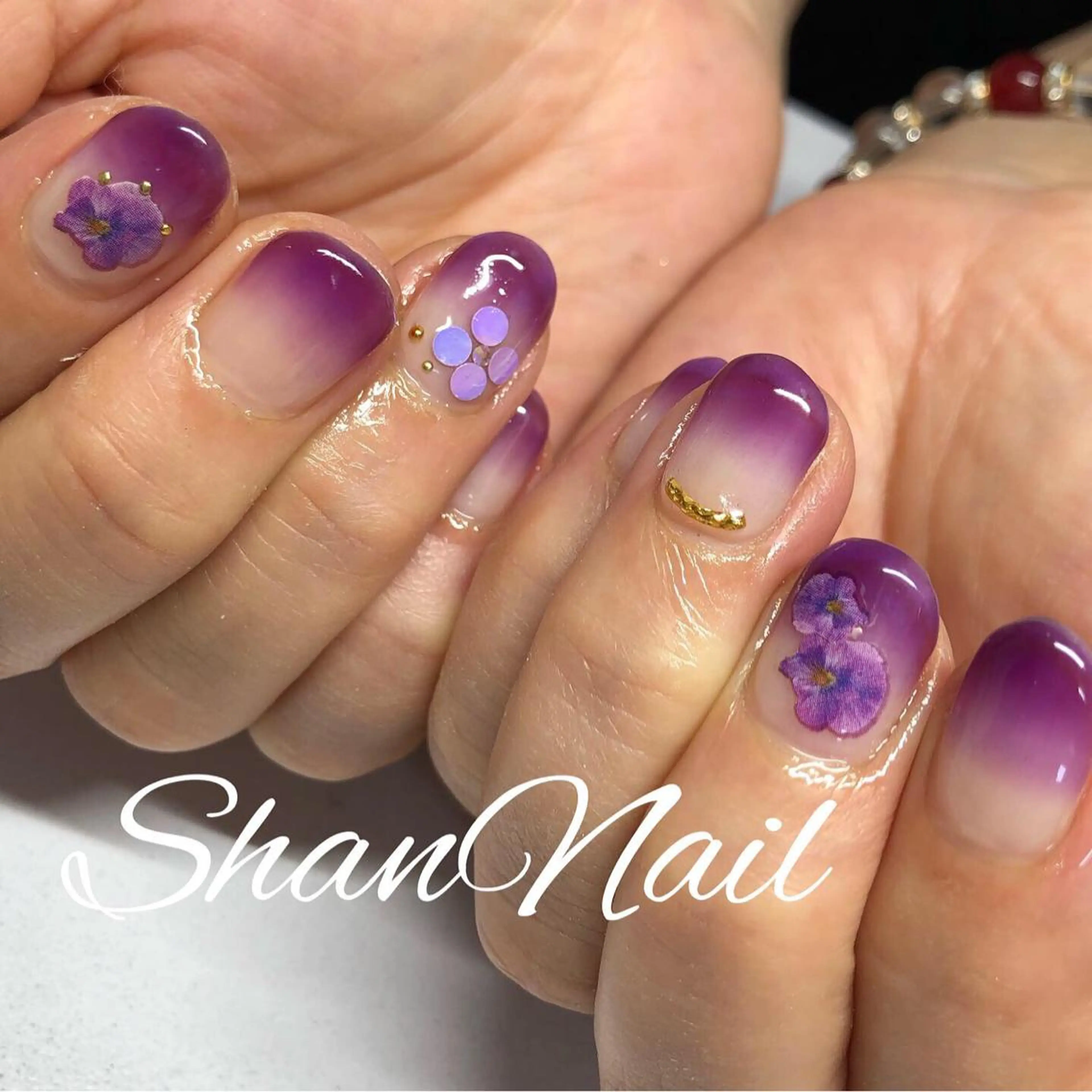 ネイル Shan Nailのネイルデザイン