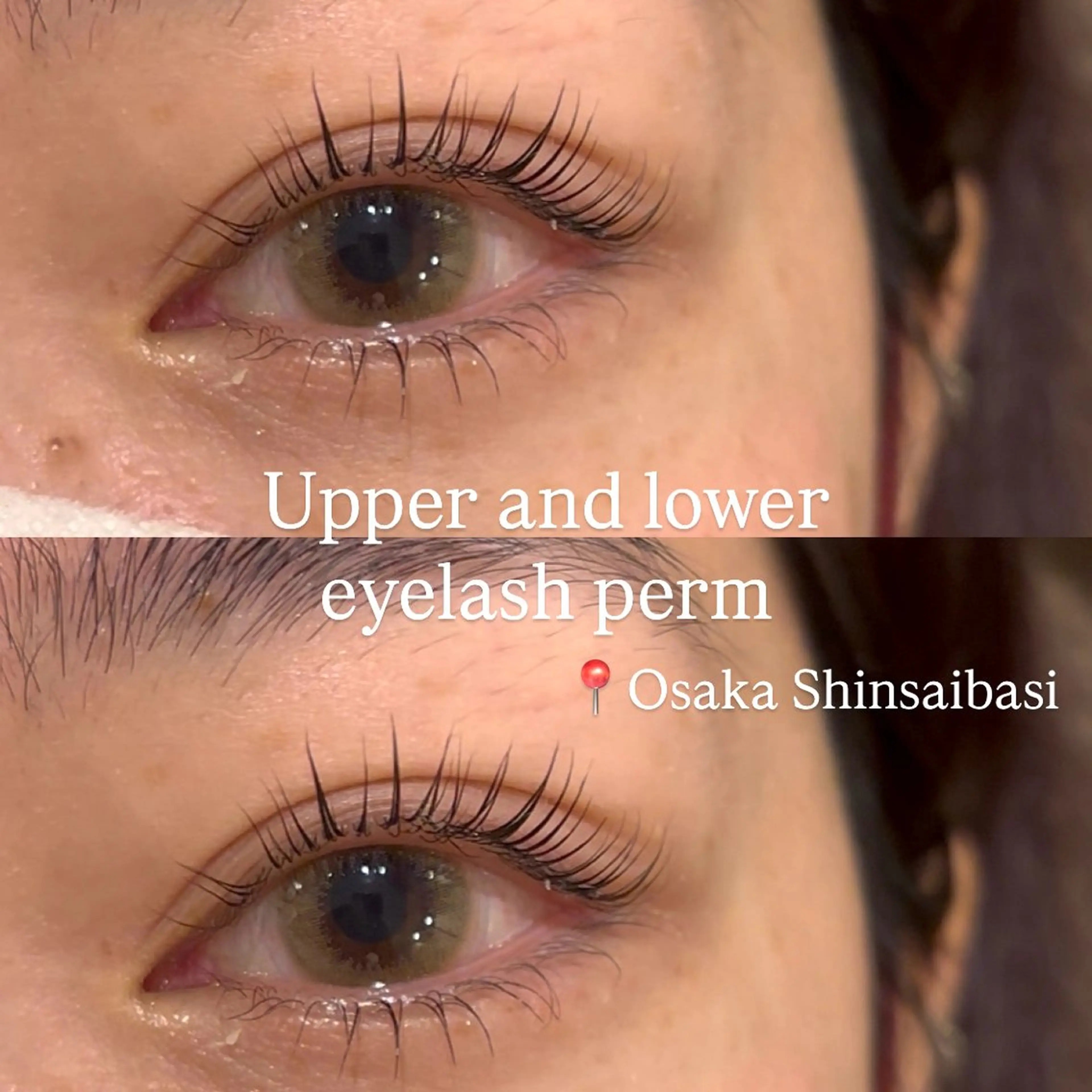 【期間限定！コスパ最強💫】🩶まつげパーマorパリジェンヌ＋眉毛ワックス脱毛🩶美容液コーティング剤付/保湿ケア付きの写真